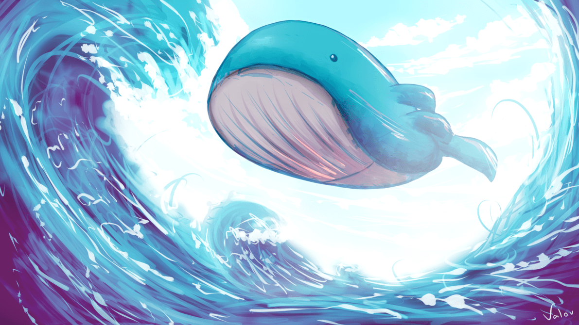 Flying Wailord! by jkz123pl