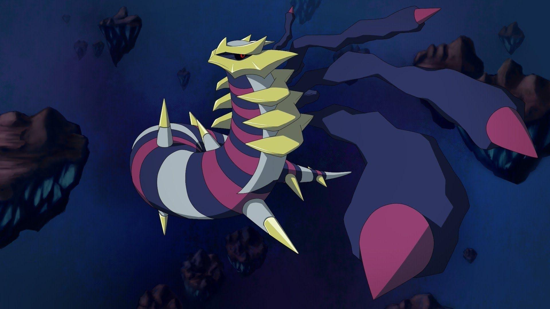 Pokémon Giratina and the Sky Warrior