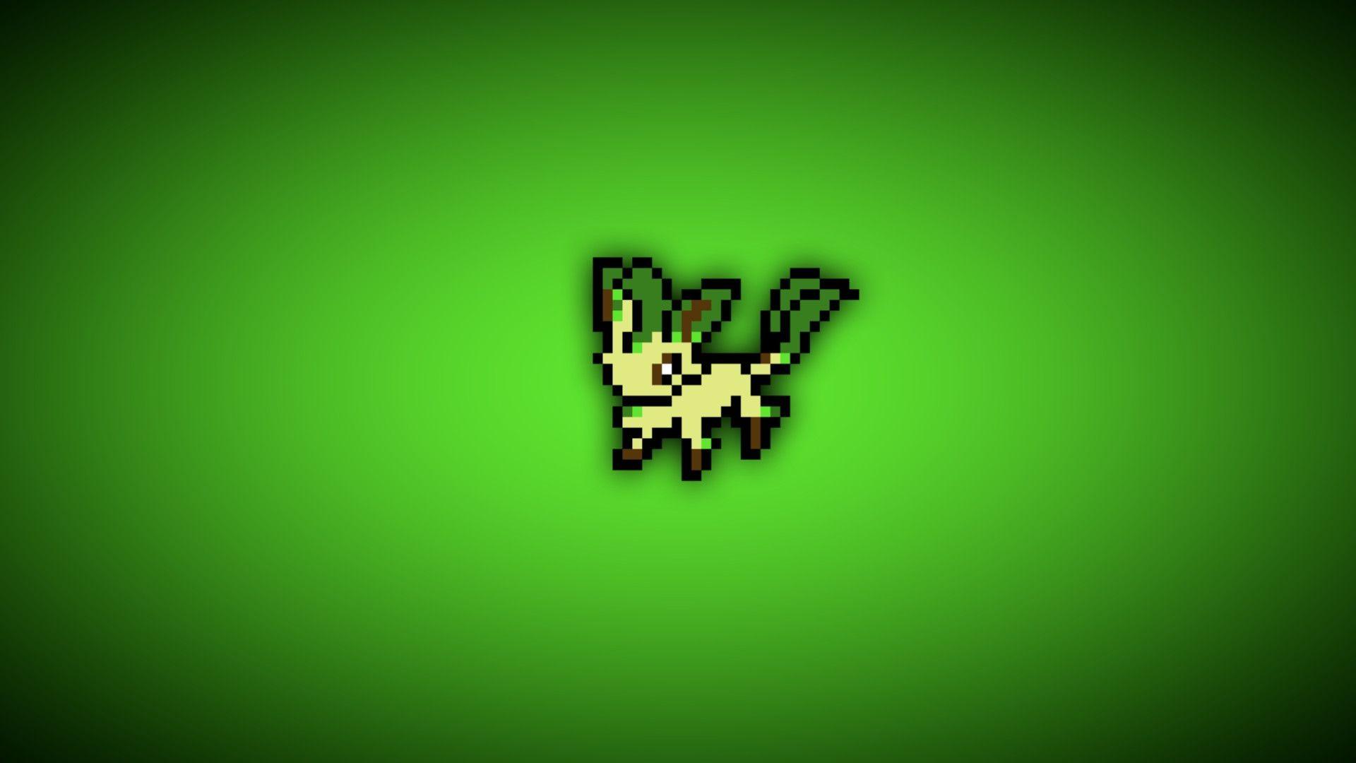 Leafeon by TheBlackSavior