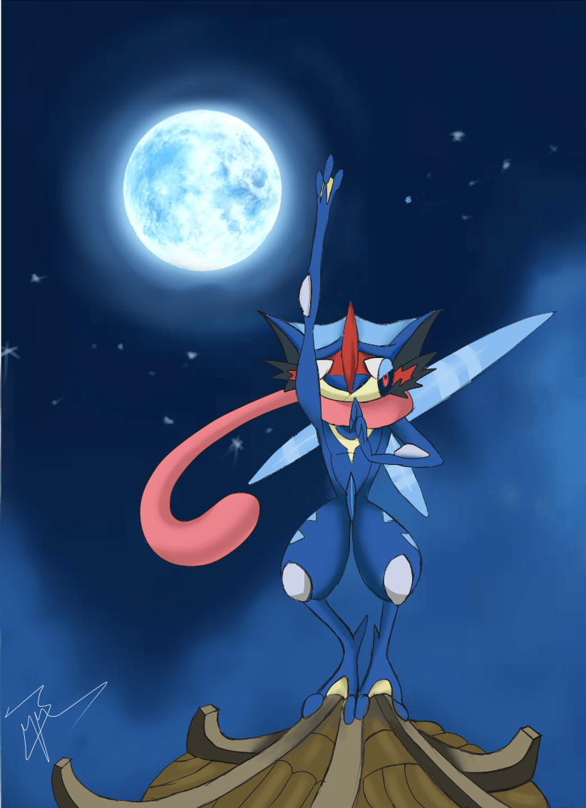 Greninja Wallpapers Hd Group Pictures