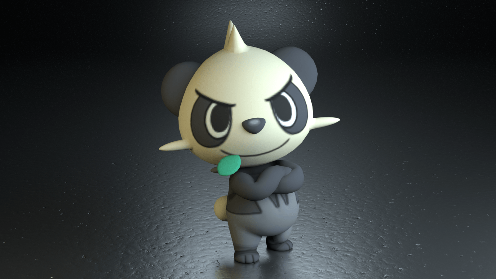 Pokemon pancham wallpapers