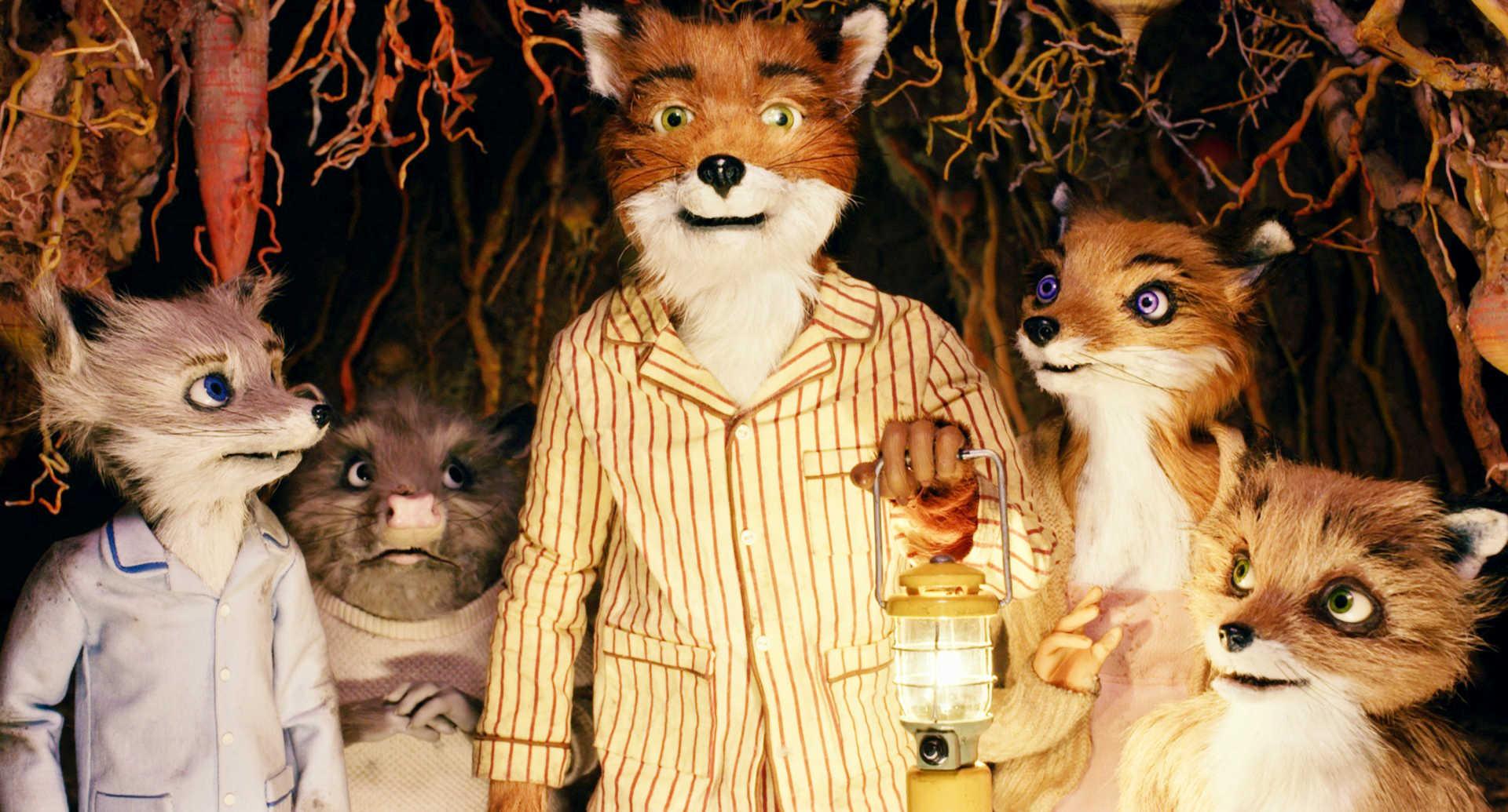 Fantastic Mr Fox Wallpapers 248.02 Kb