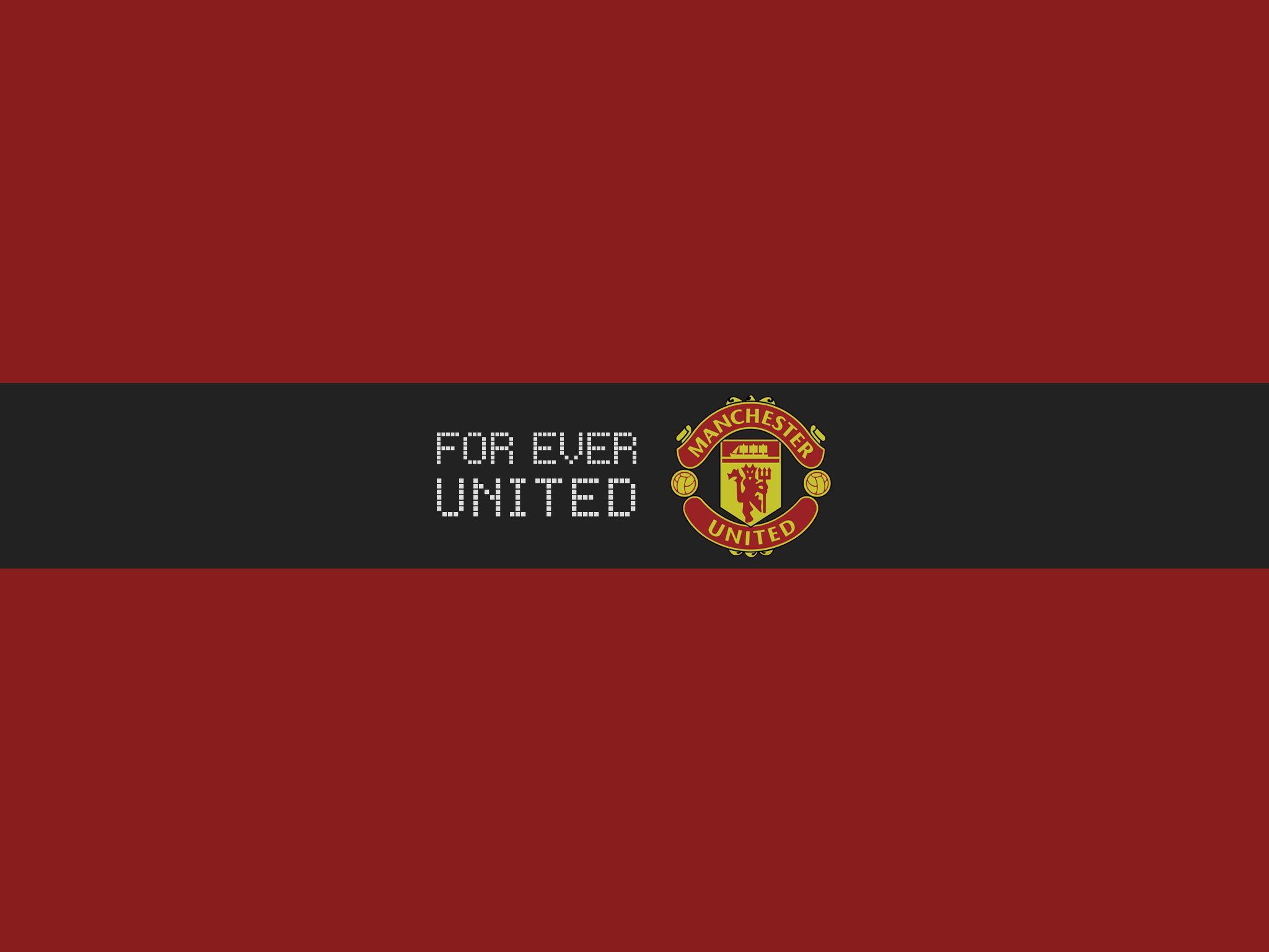 Manchester United High Def Logo Wallpapers