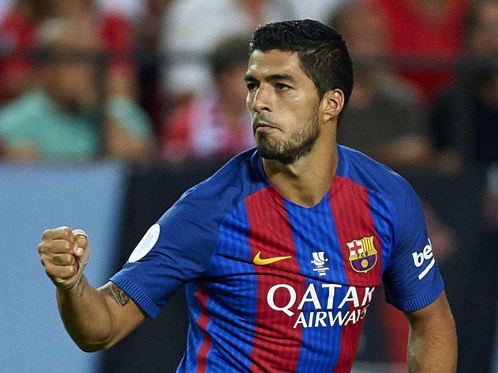 Primera División » News » Suarez picks up Golden Shoe after