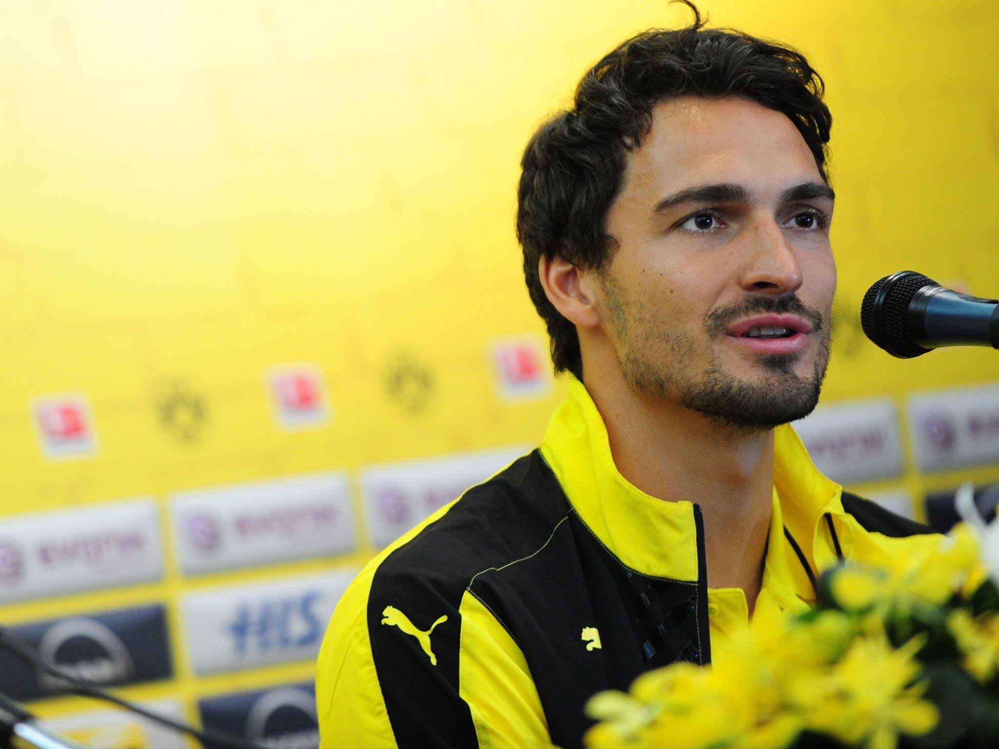 Mats Hummels to Manchester United: Borussia Dortmund defender