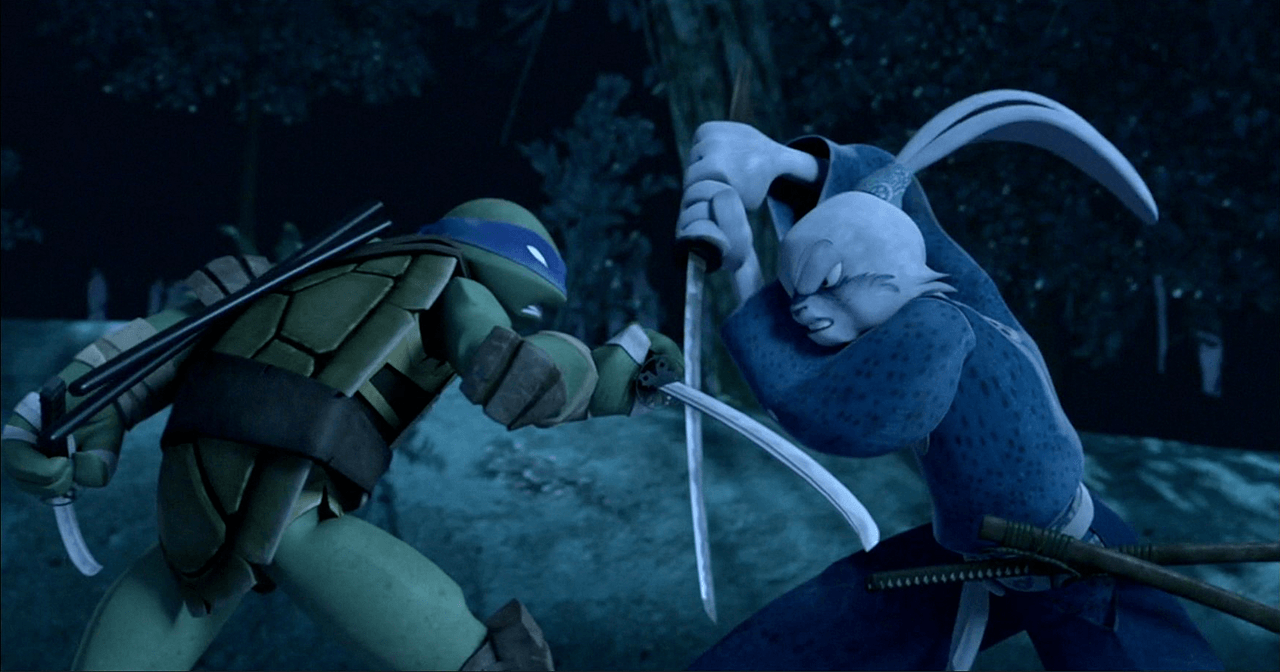 Usagi Yojimbo image Usagi battles Leonardo HD wallpapers and