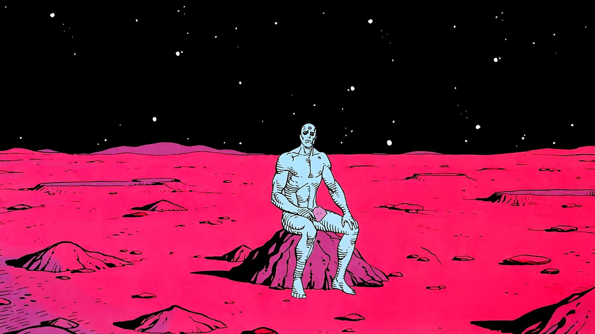 Doctor Manhattan HD Wallpapers