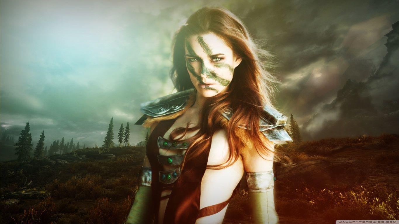 Aela The Huntress ❤ 4K HD Desktop Wallpapers for 4K Ultra HD TV