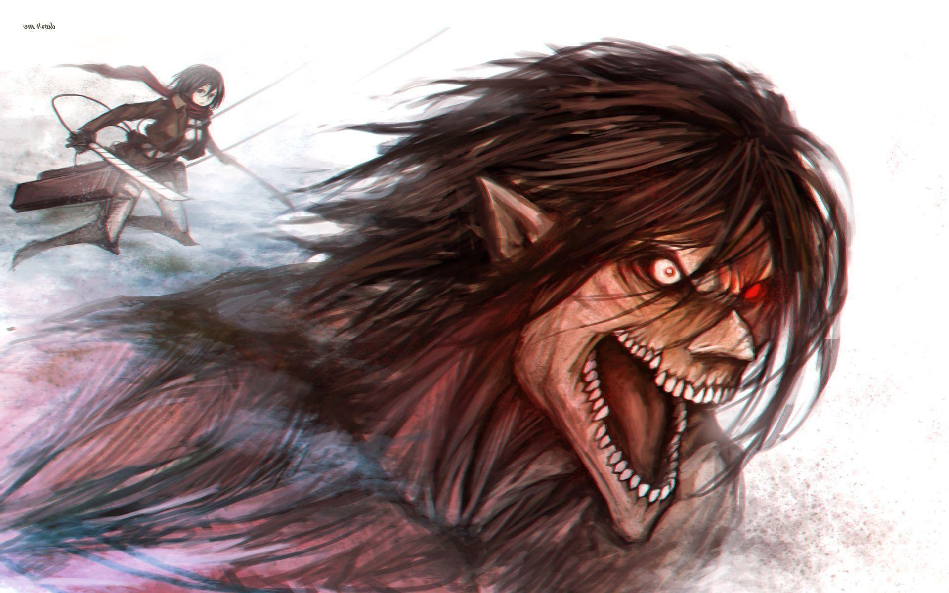 17+ Eren Yeager Attack On Titan wallpapers HD Download