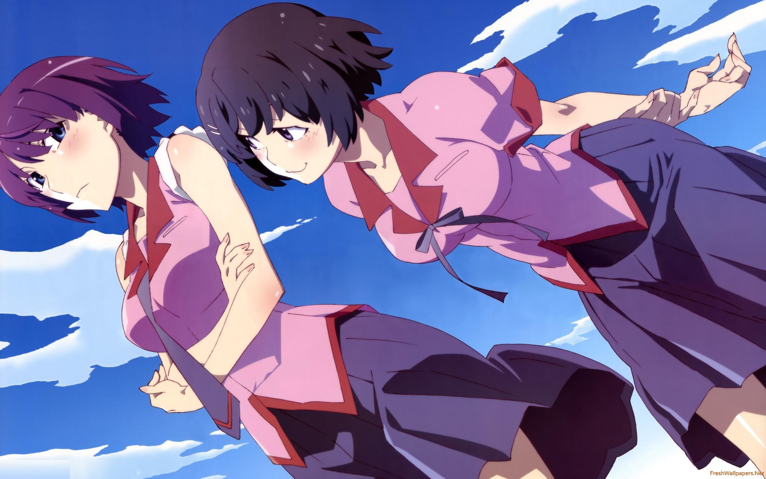 Monogatari Series Second Season wallpapers