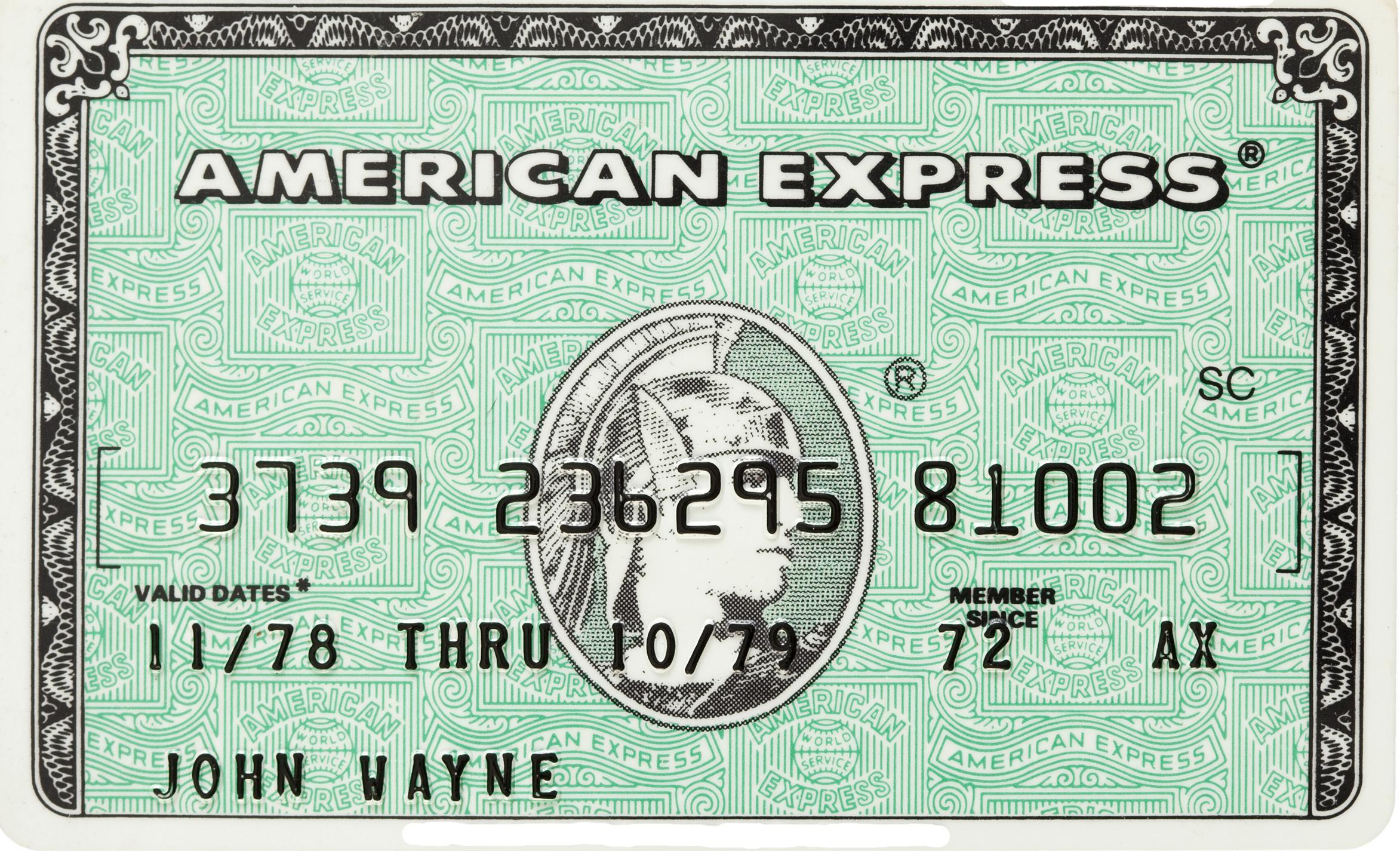 American express business credit card