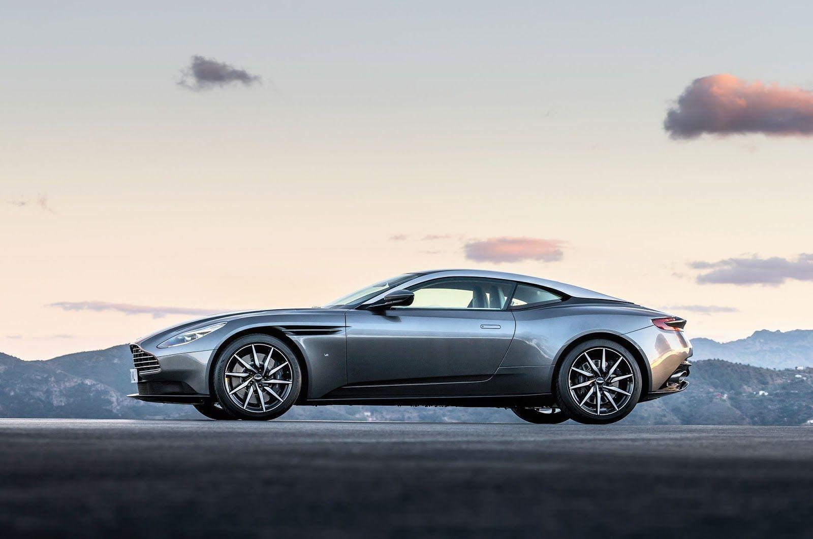 New 2017 Aston Martin DB11 Photos Look Official