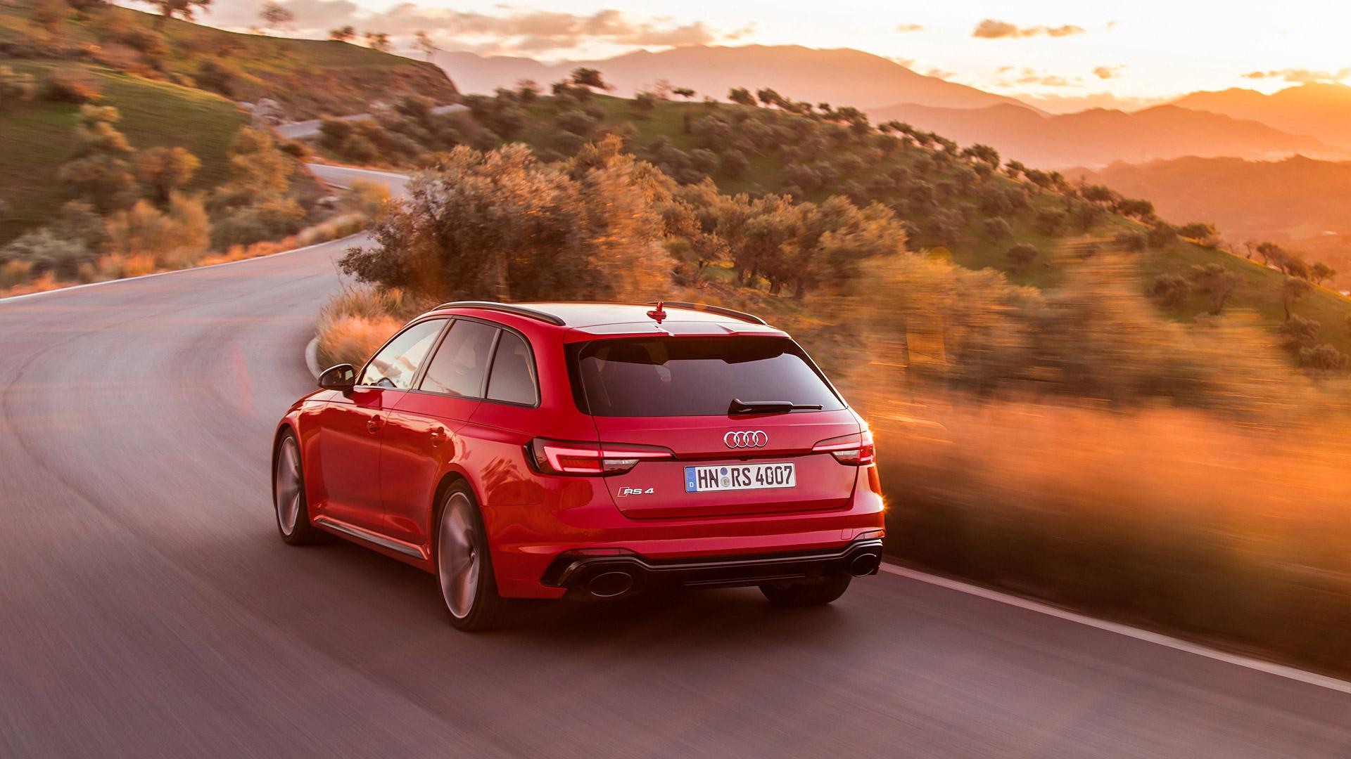 2018 Audi RS4 Avant Wallpapers & HD Image