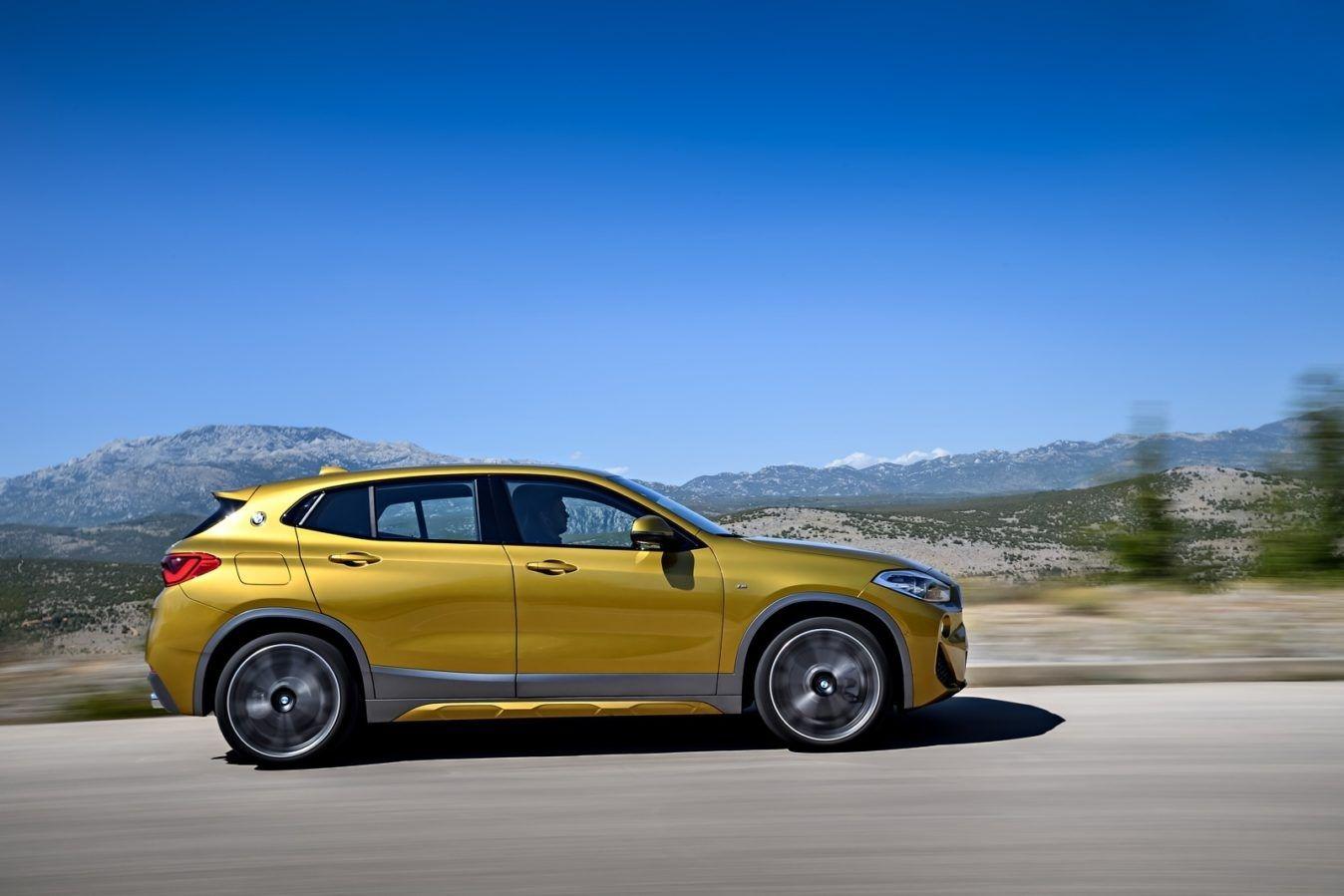 2019 BMW X2 M Engine Wallpapers