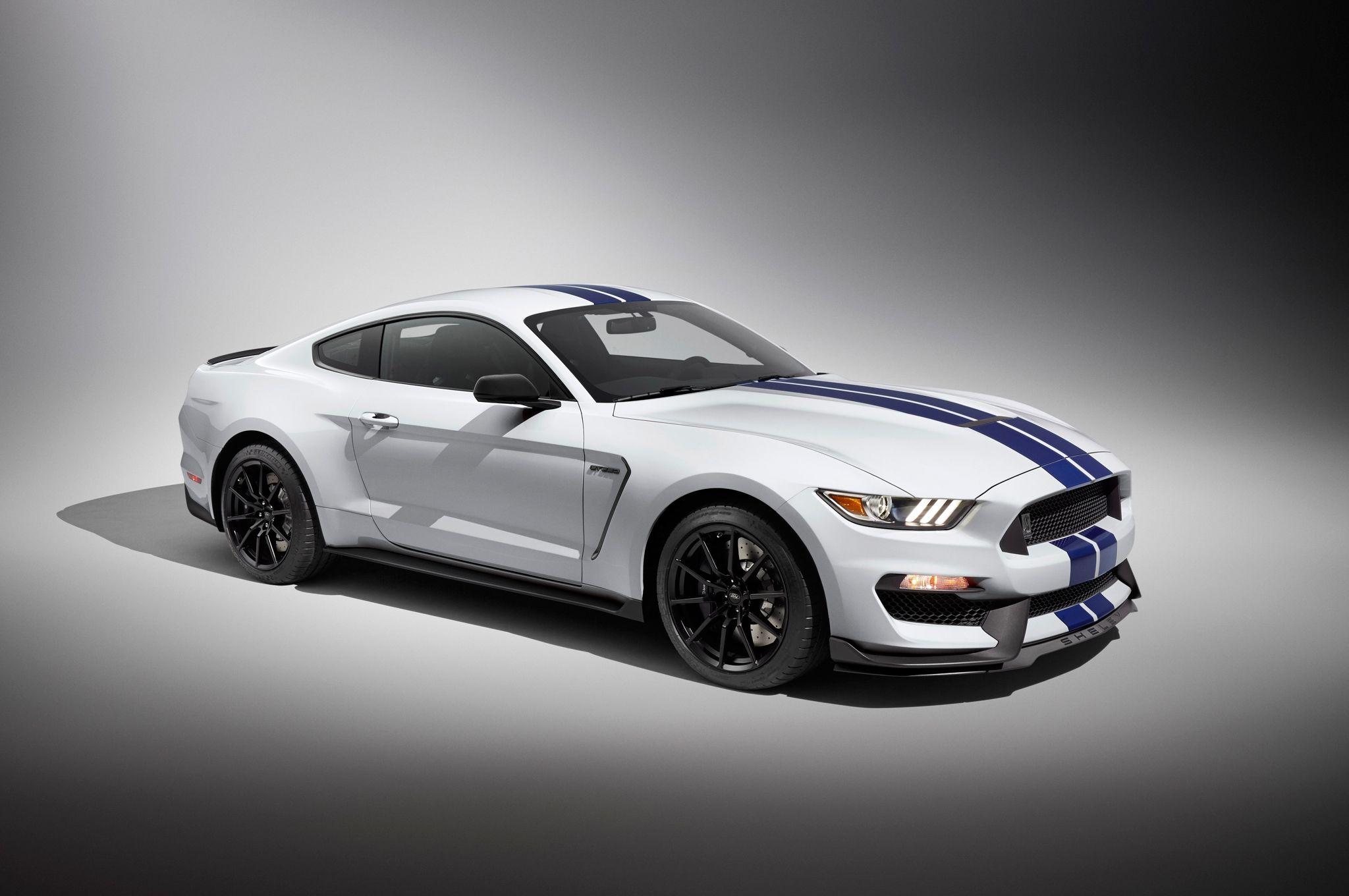 Ford Mustang Shelby GT350 2016 HD wallpapers free download