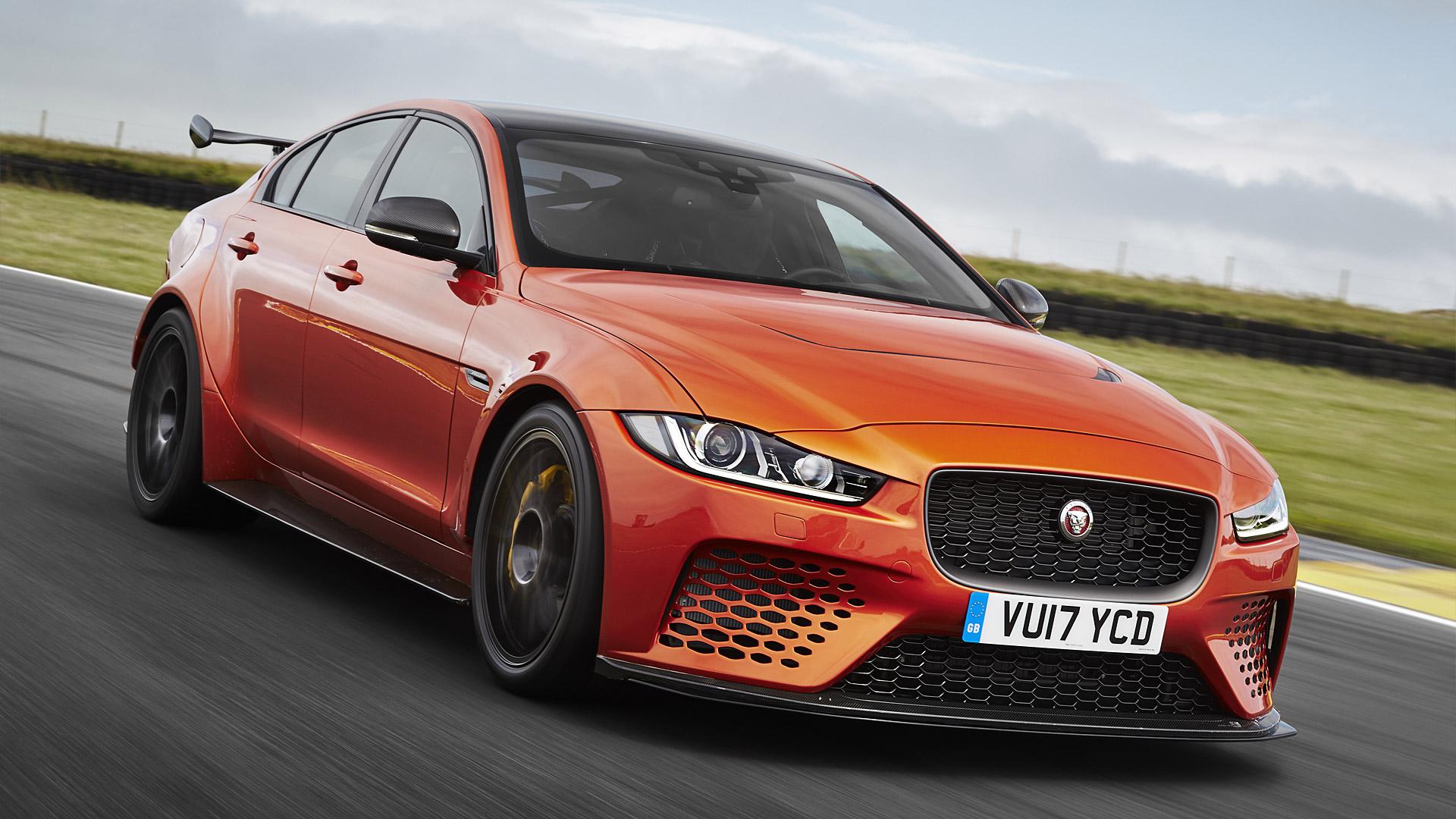 2018 Jaguar XE SV Project 8 Wallpapers & HD Image