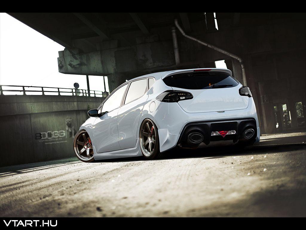 Kia Ceed by blackdoggdesign