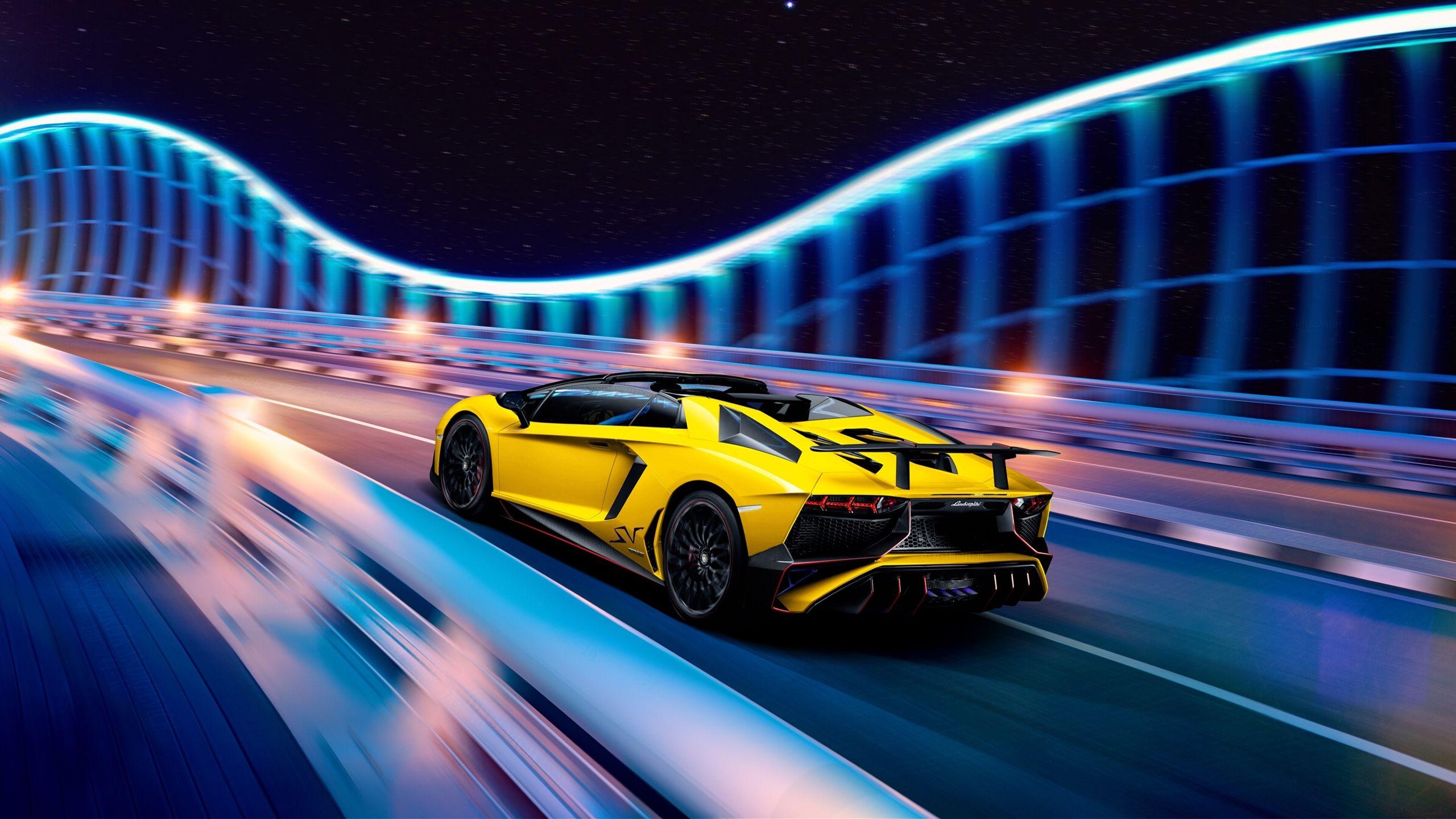 Lamborghini Aventador 2016 Resolution HD 4k