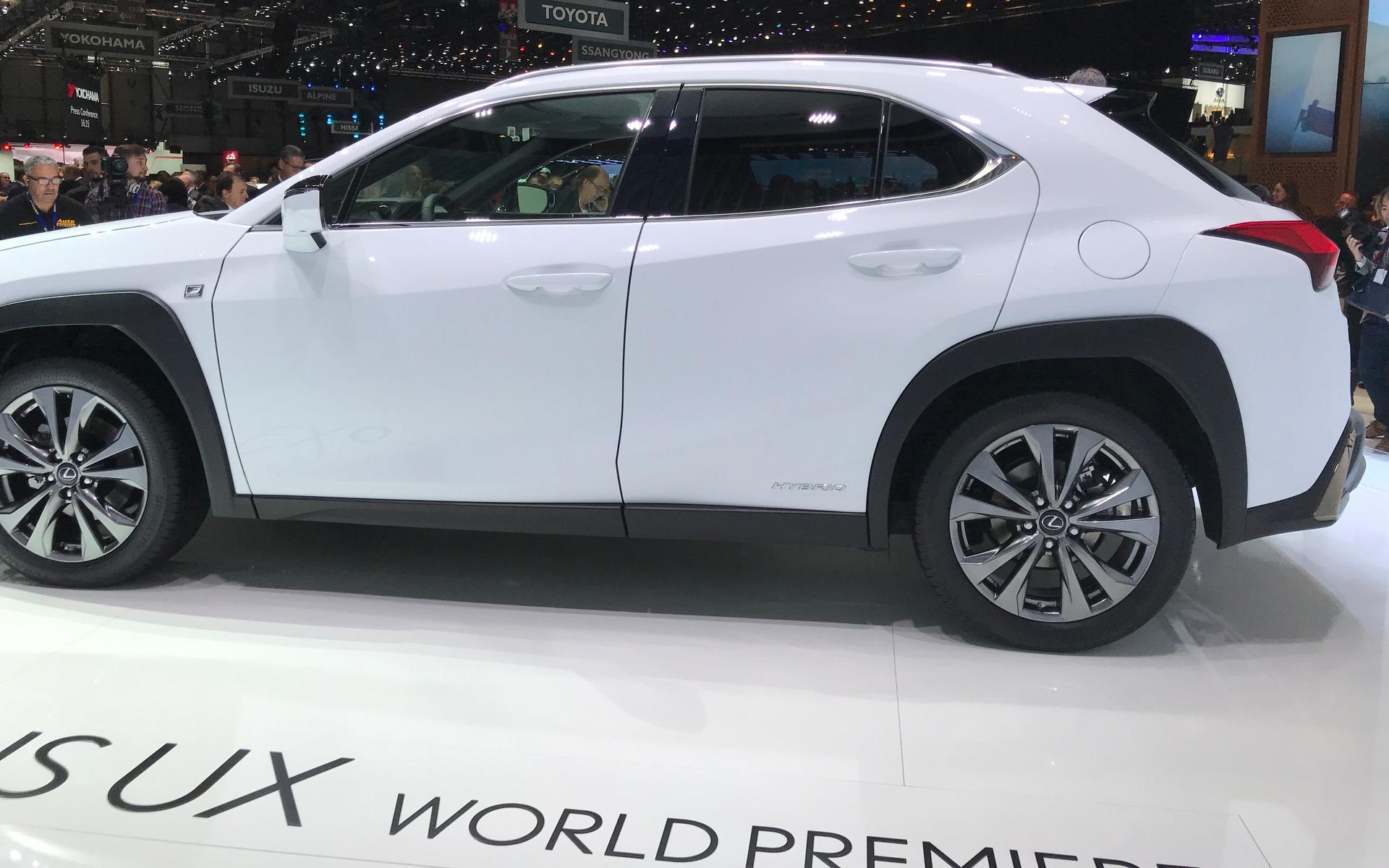 2019 Lexus UX: the Brand’s New Entry