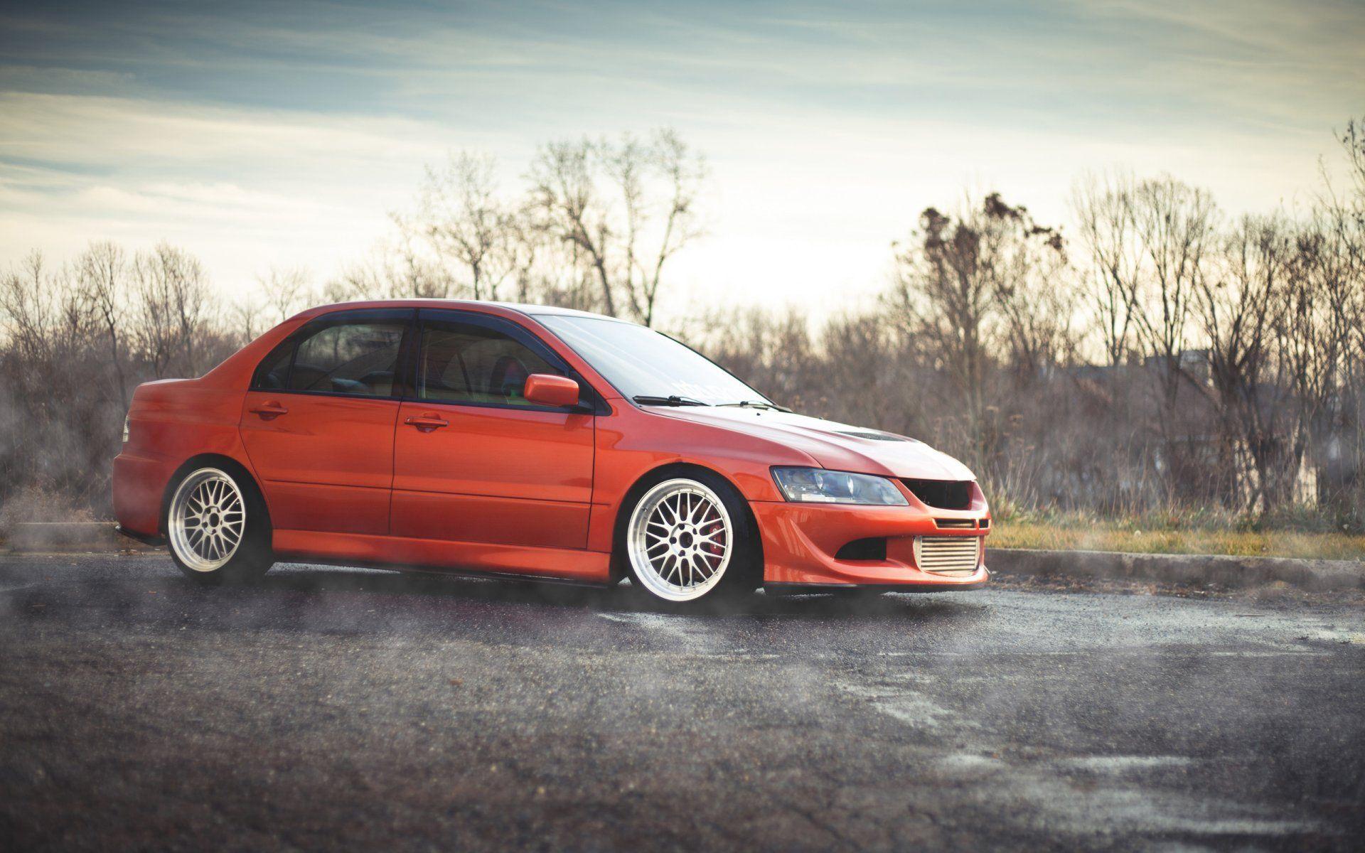 mitsubishi lancer mitsubishi car tuning HD wallpapers