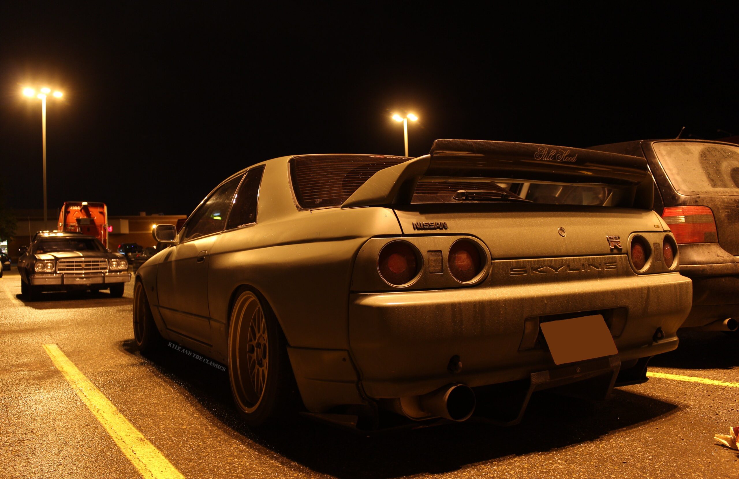 1989 Nissan Skyline R32 GT