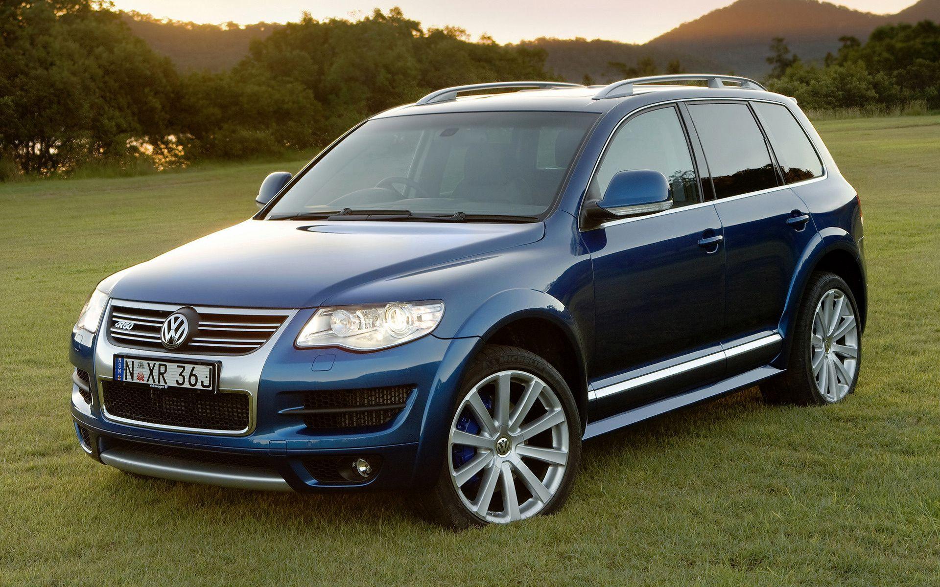 Volkswagen Touareg R50