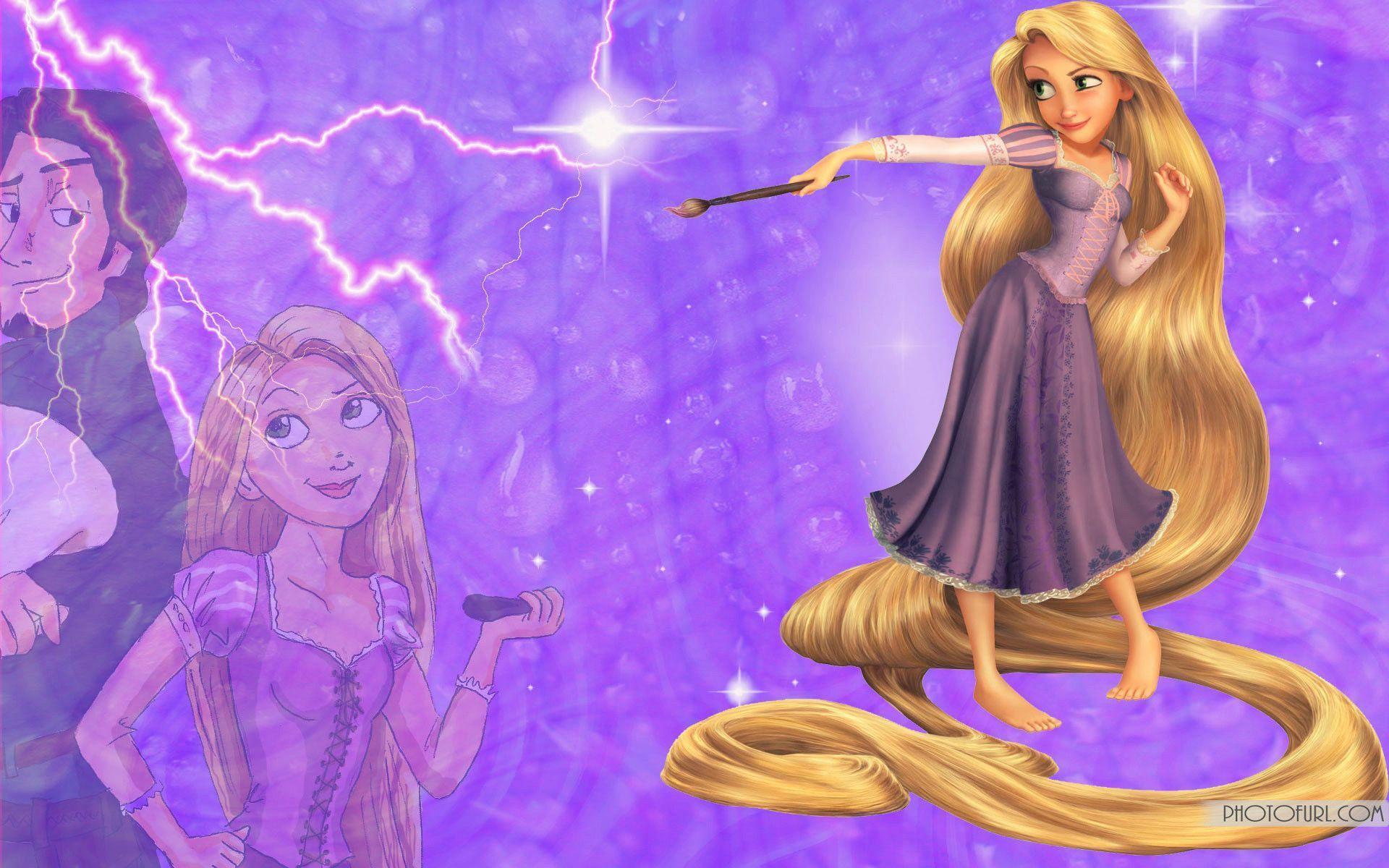 Wallpapers For > Tangled Wallpapers Rapunzel Baby