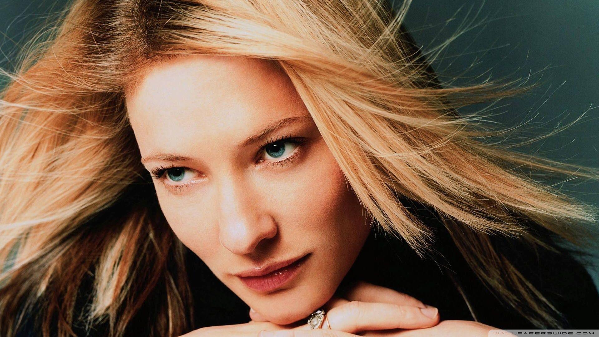 Cate Blanchett Portrait HD desktop wallpapers : Widescreen : High