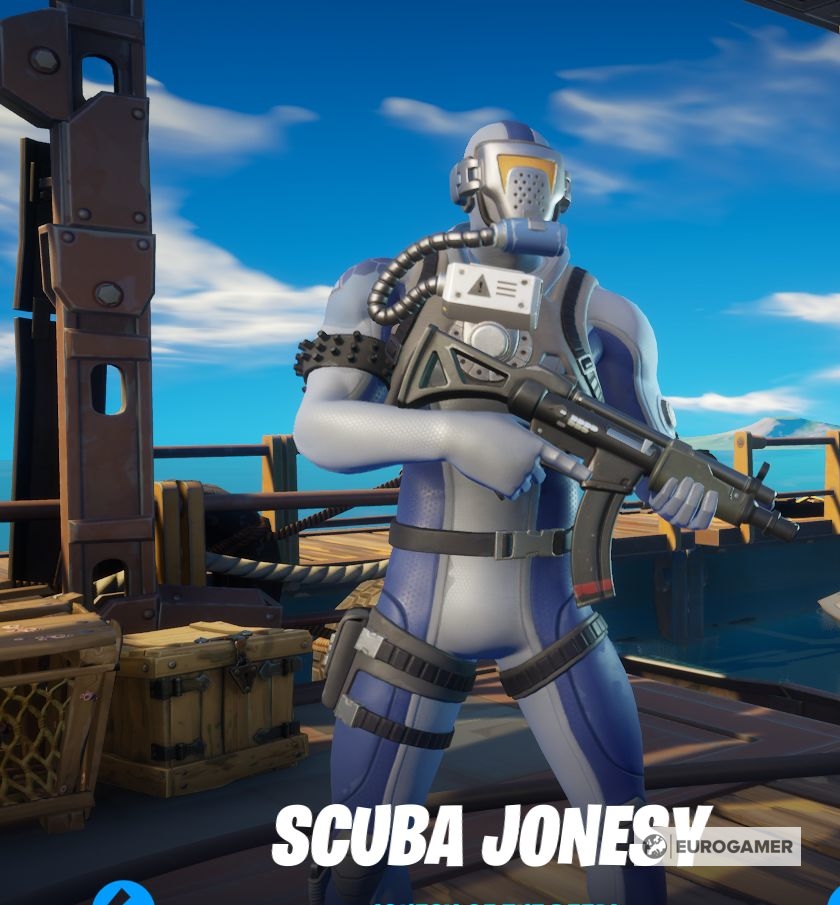 Scuba Jonesy Fortnite wallpapers