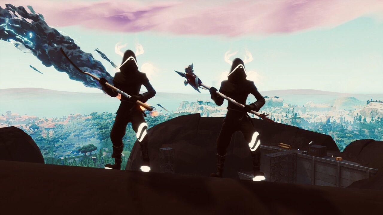 Perfect Shadow Fortnite wallpapers