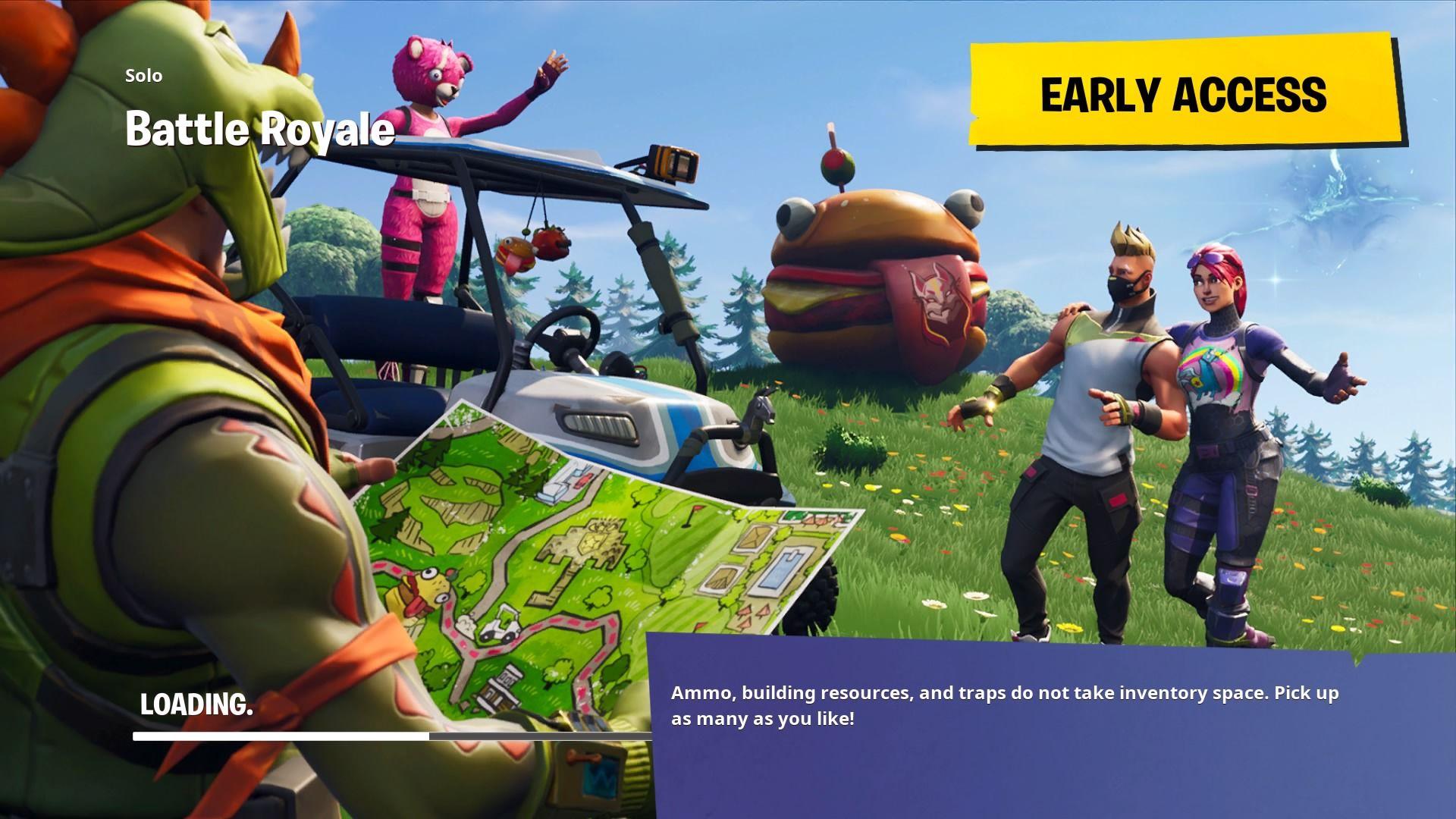 Fortnite Battle Royale Loading Screen Wallpapers 65189 px