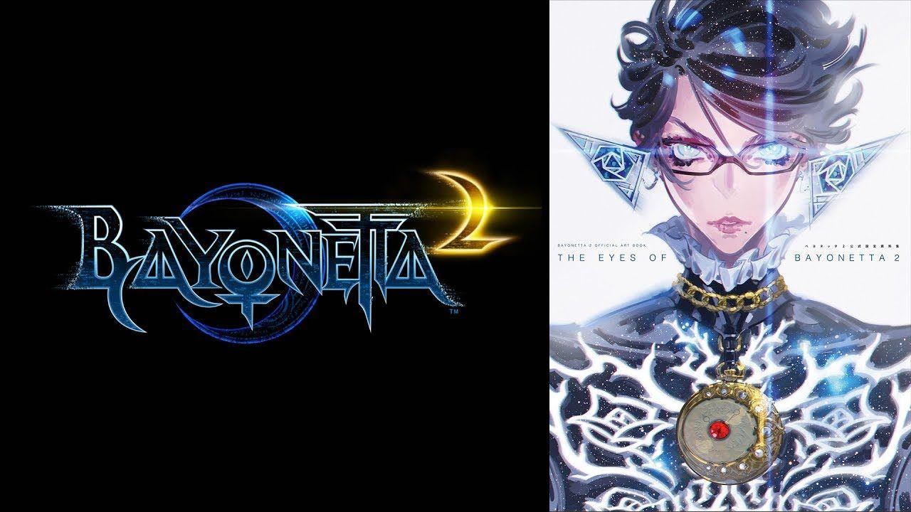 BAYONETTA 2 OFFICIAL ART BOOK: The Eyes Of Bayonetta 2