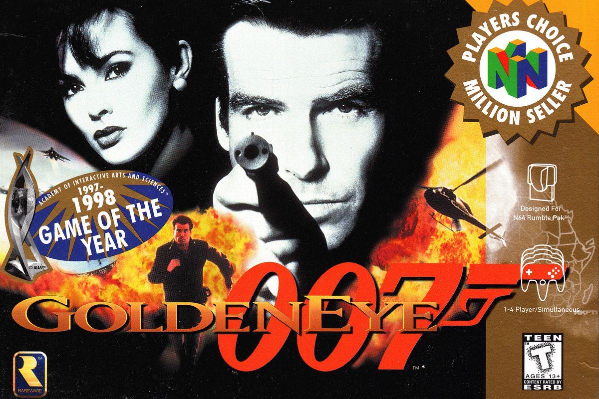 Super Mario creator suggested GoldenEye 007 end with handshakes in a