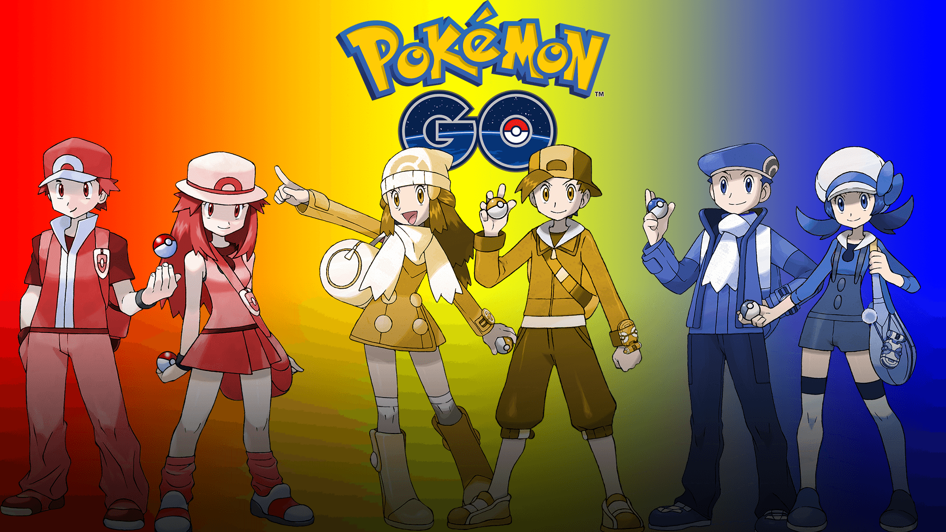 I made a desktop wallpapers for pokemon go! So here’s a little