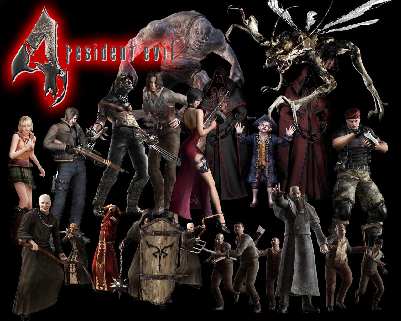 Resident Evil 4 [informacion,imágenes,música,wallpapers]