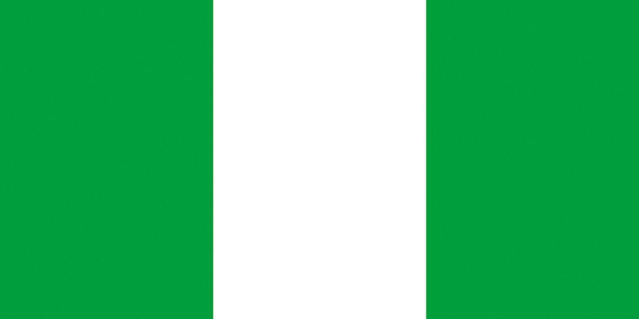 Nigeria Flag Stripes