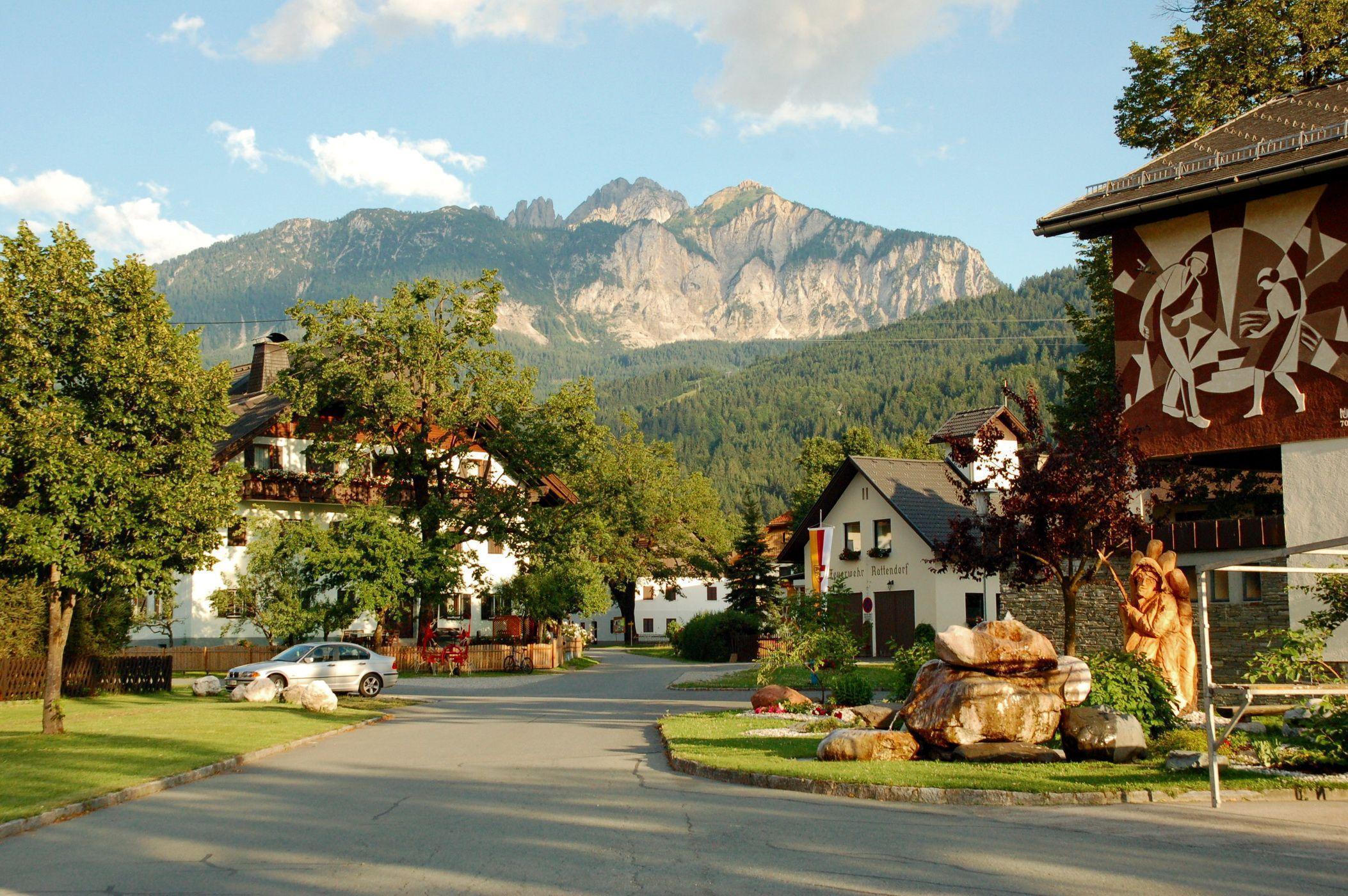 Street in Austria Computer Wallpapers, Desktop Backgrounds