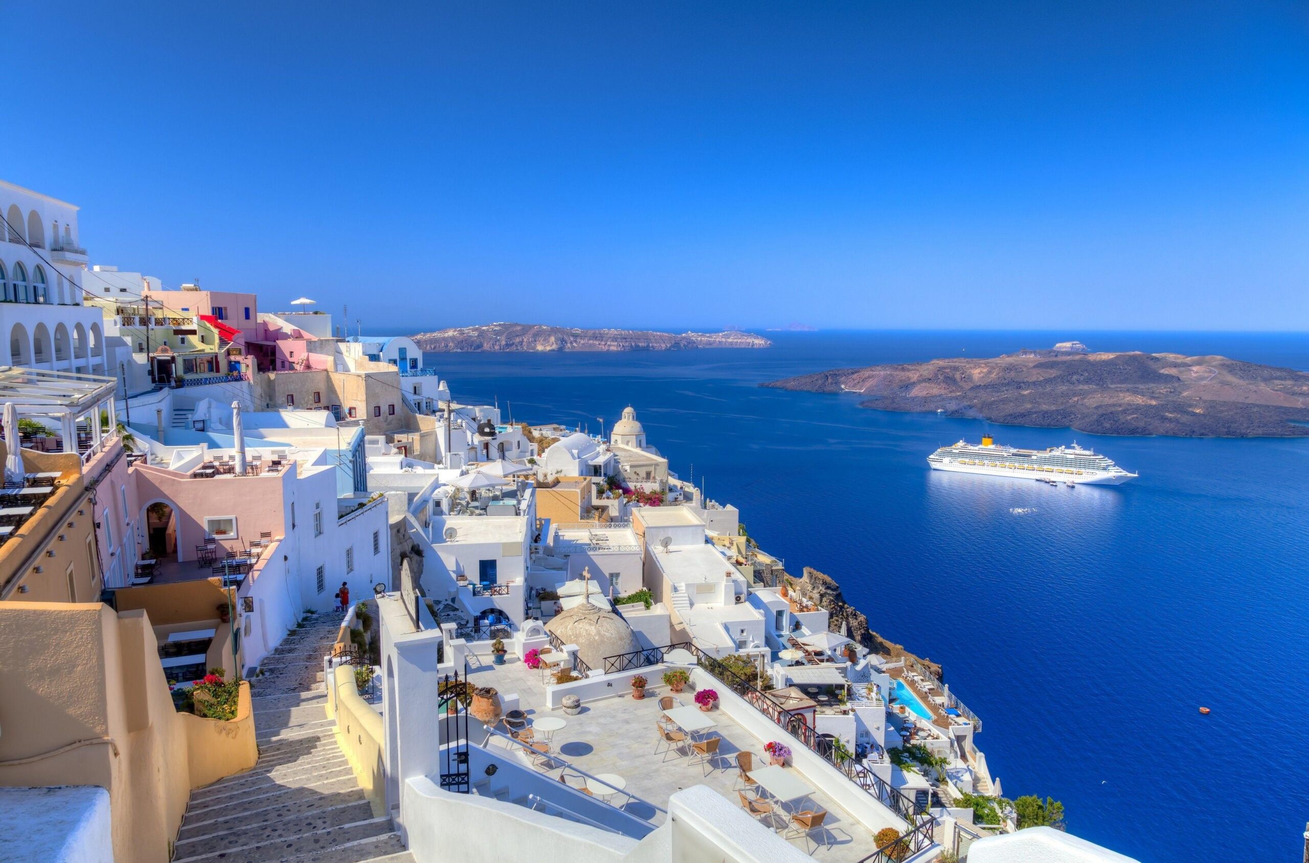 Santorini HD Wallpapers