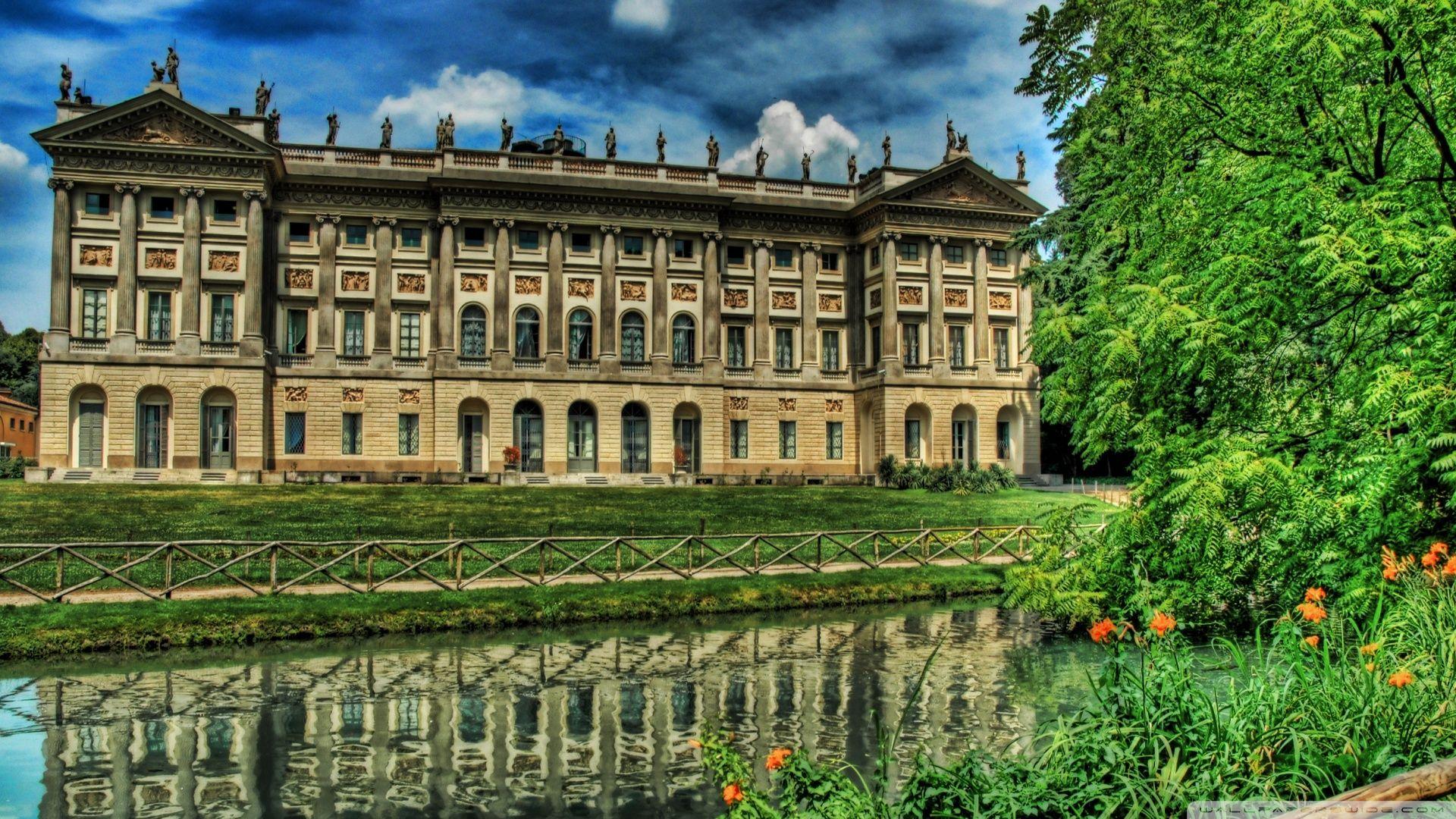 Castle In Milan, Italy ❤ 4K HD Desktop Wallpapers for 4K Ultra HD TV