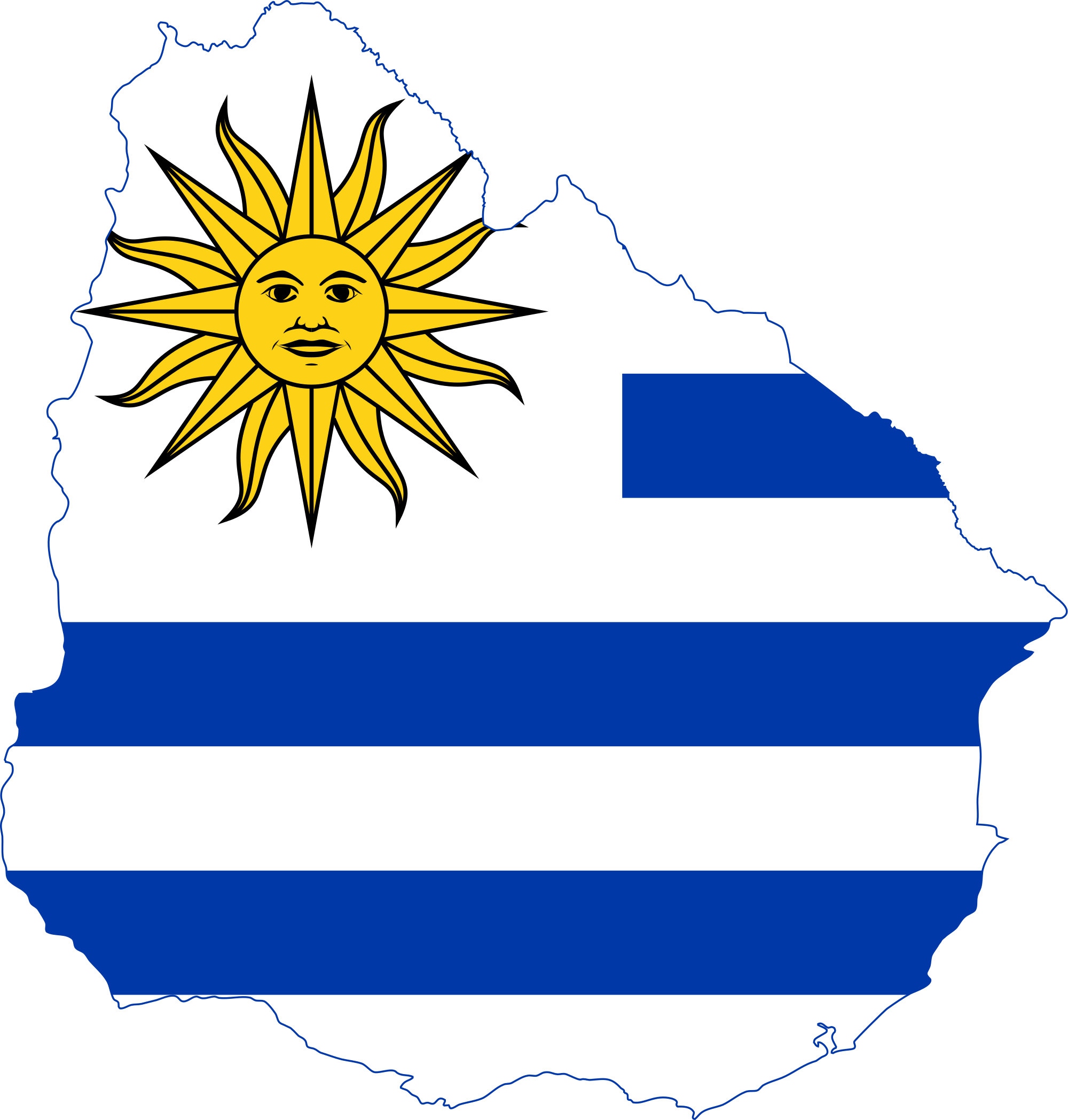 Uruguay Flag Transparent & Clipart Free Download