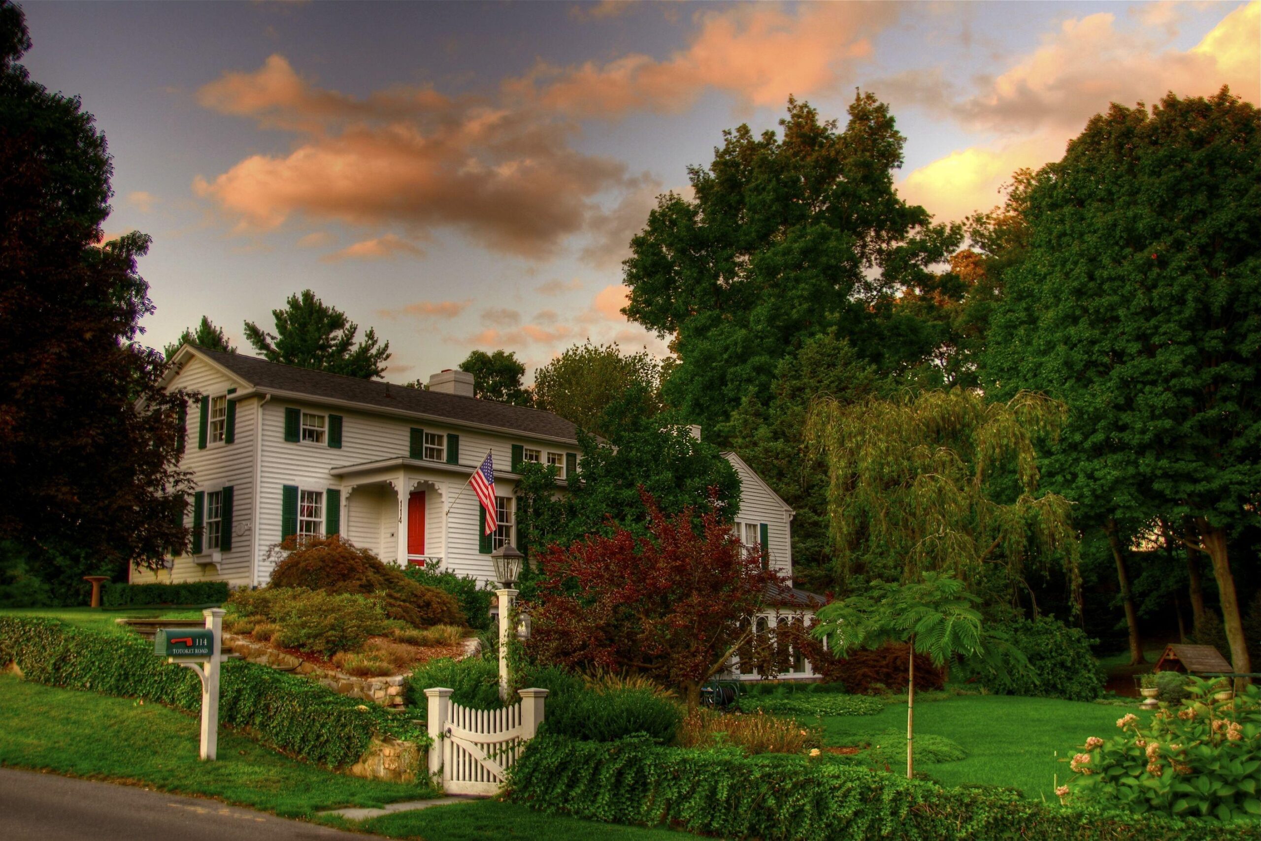 Photo USA Branford Connecticut Mansion Cities Houses