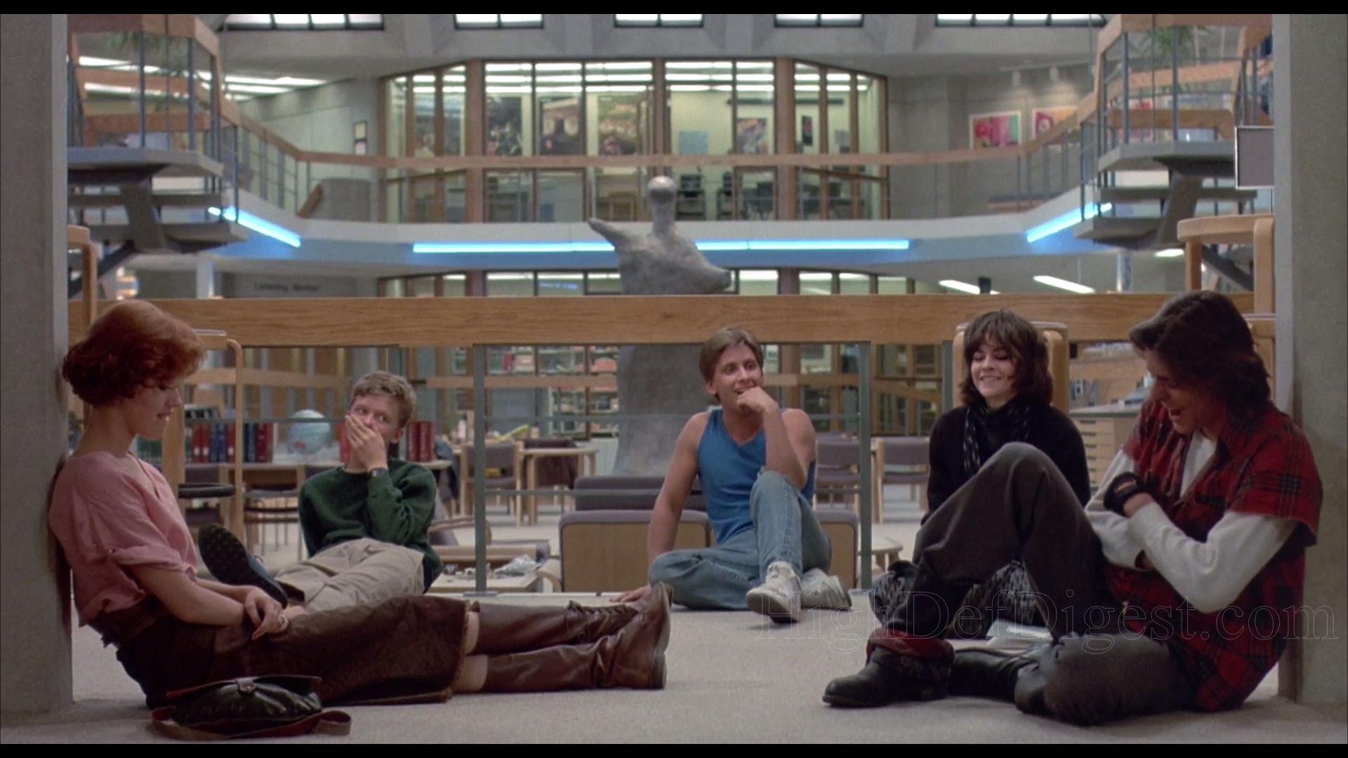 The Breakfast Club: 30th Anniversary Edition Blu