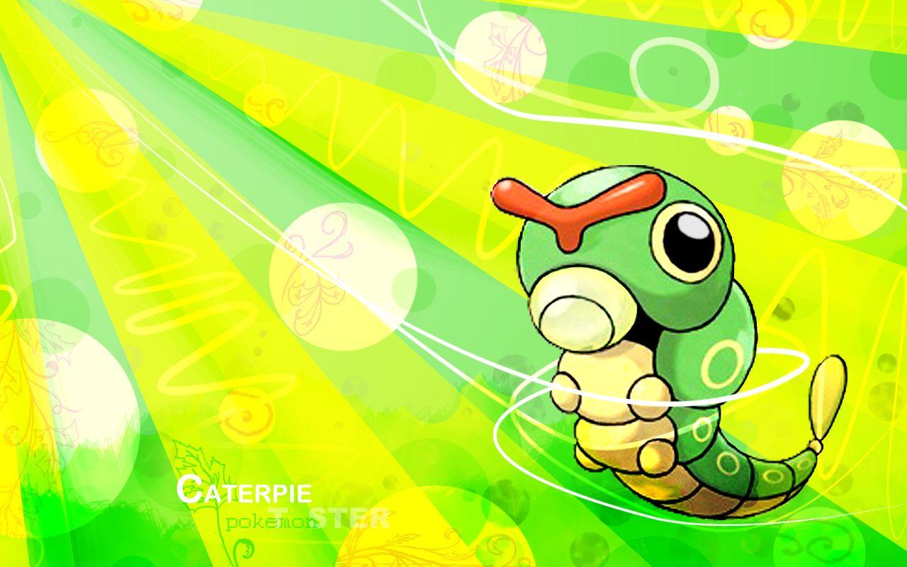 Caterpie Wallpapers – image free download