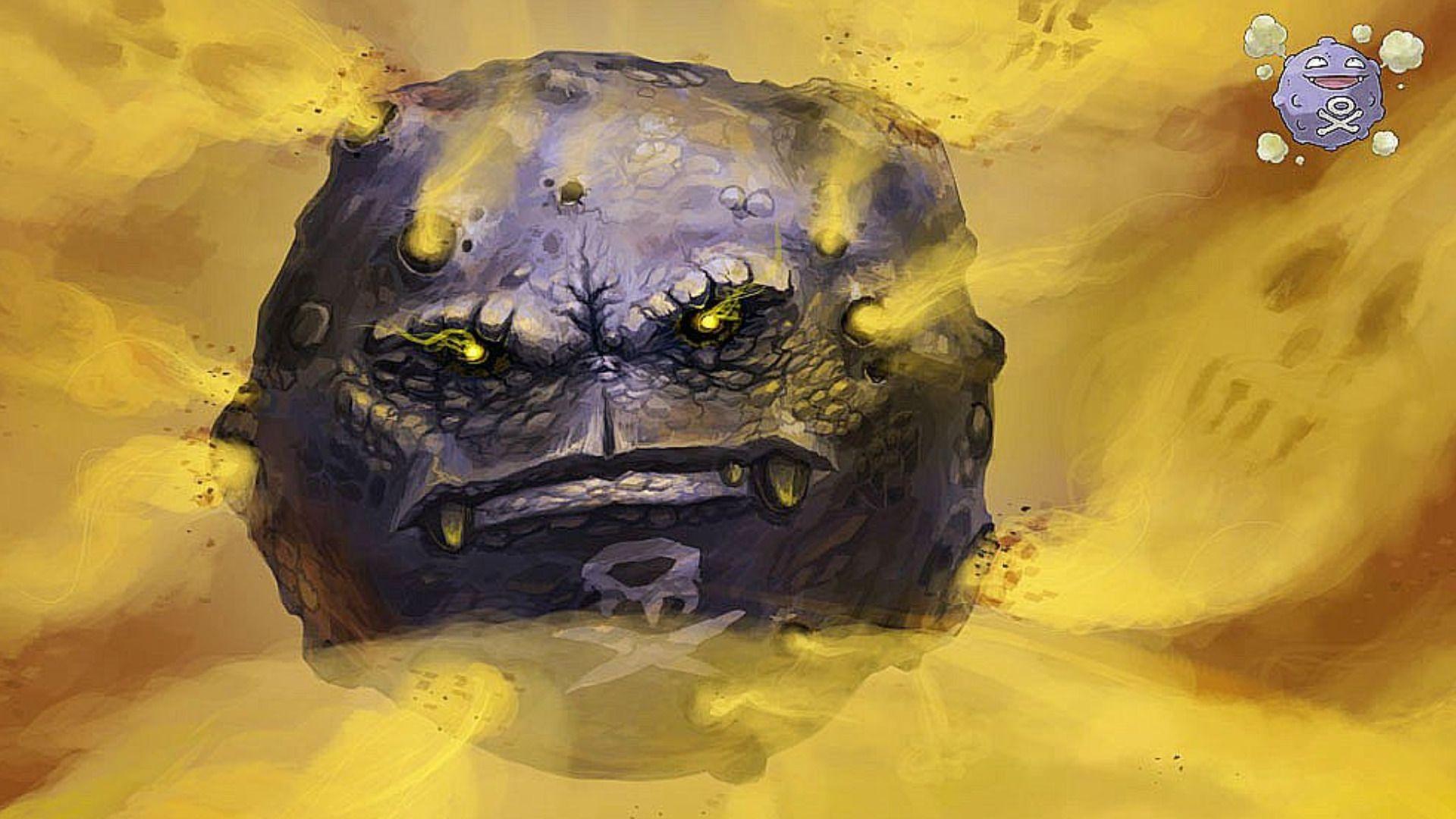 Realistic Koffing Full HD Wallpapers and Backgrounds Image