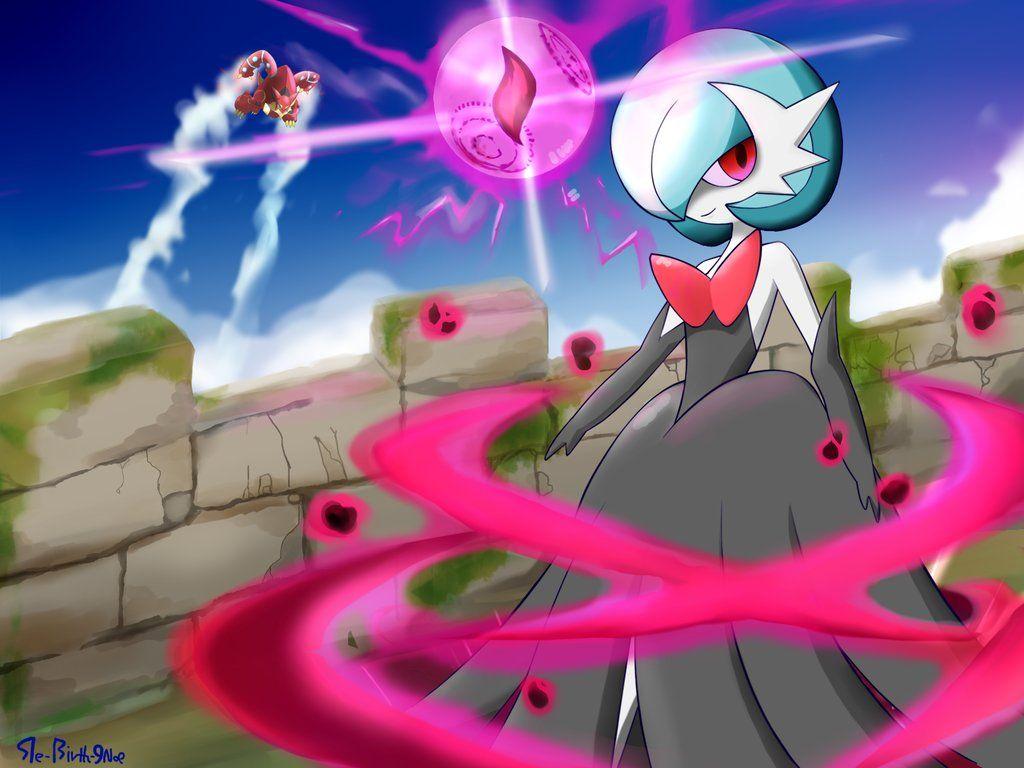 Shiny Mega Gardevoir by Re Birth 9Noe