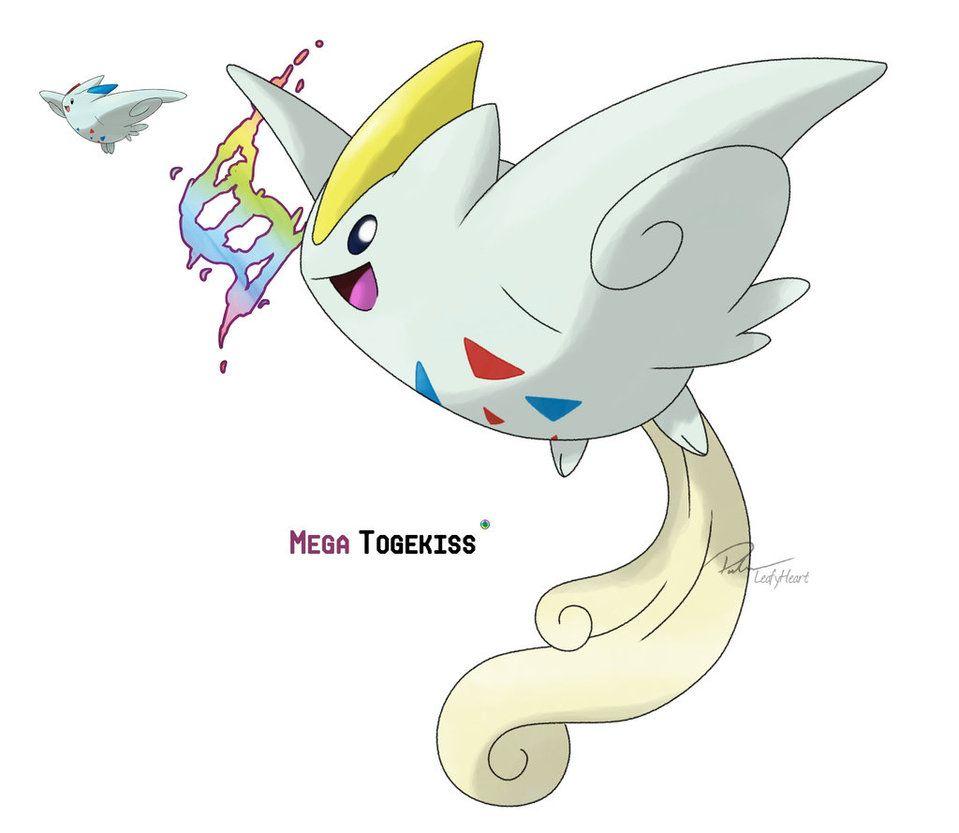 Mega Togekiss by LeafyHeart