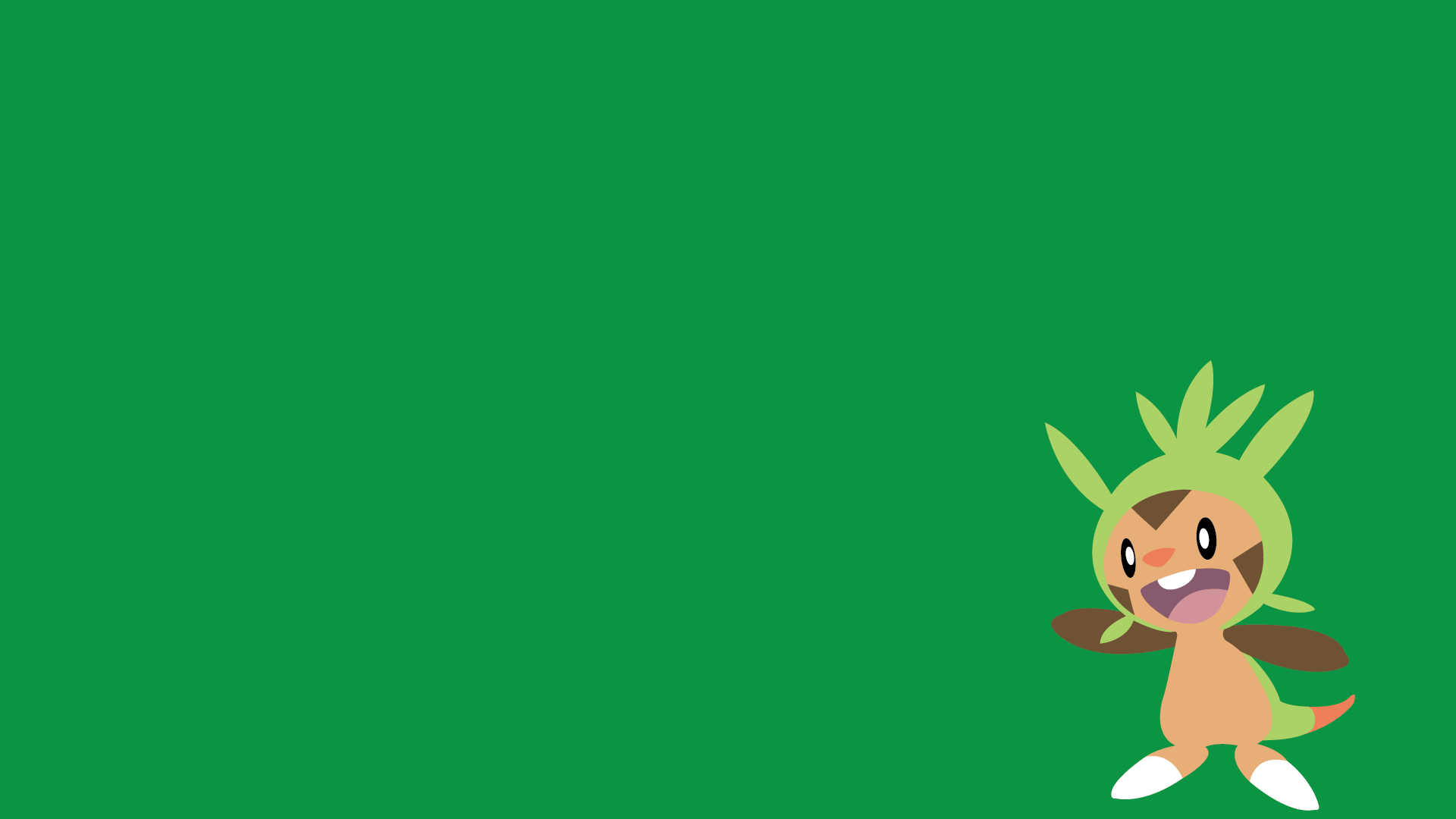 Chespin Wallpapers : pokemon