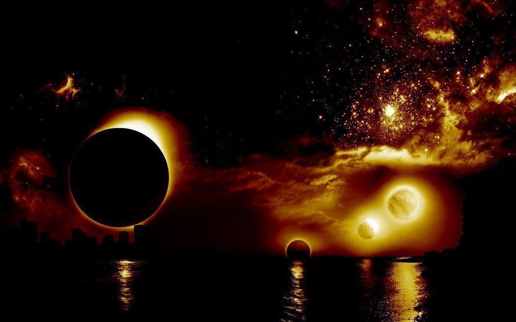 Solar Eclipse Image Wallpapers