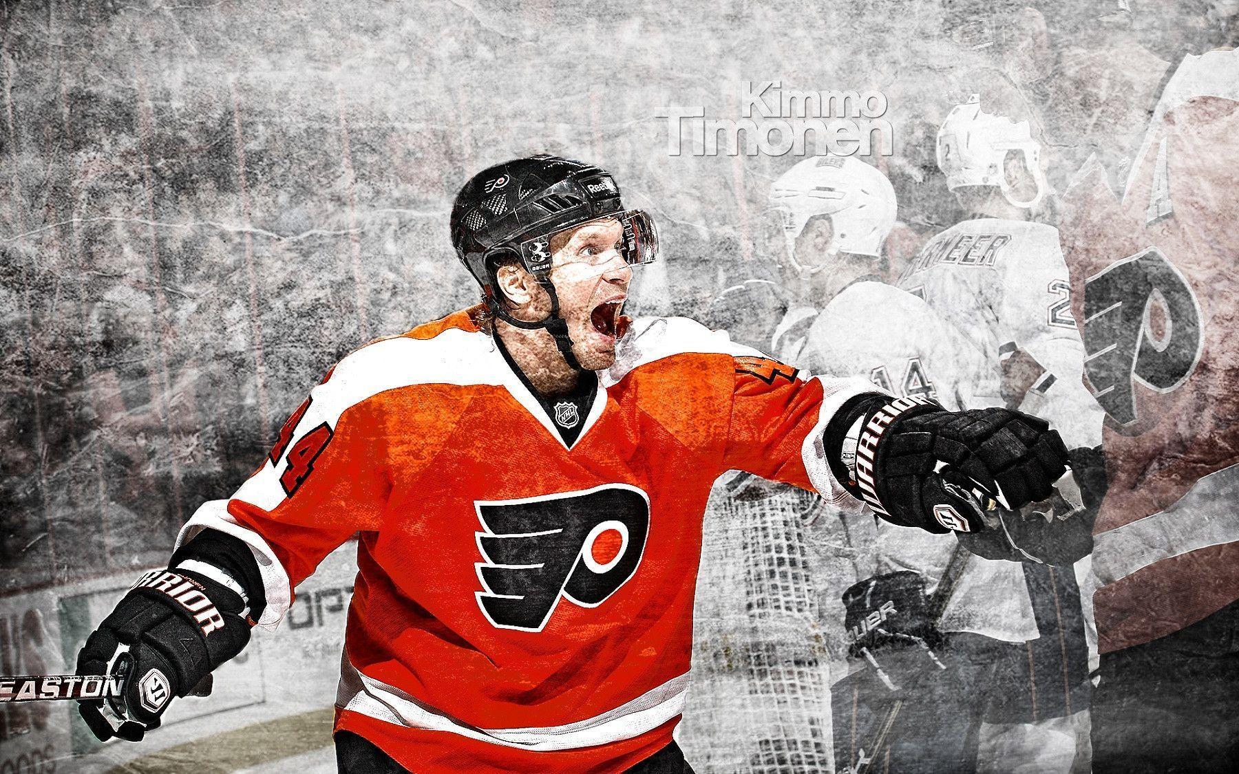 Hockey Kimmo Timonen Philadelphia Flyers wallpapers