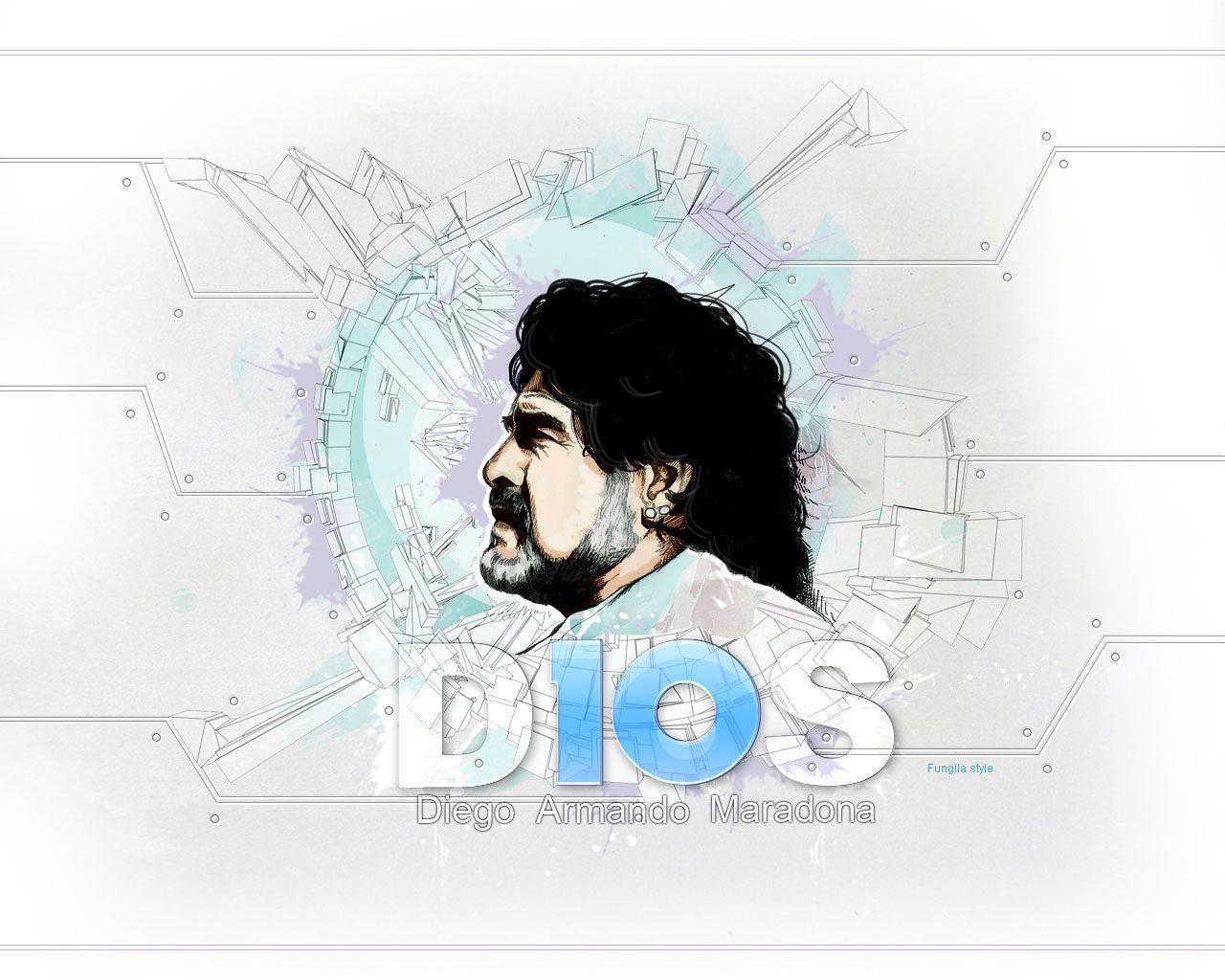 Historical Wallpapers: Diego Maradona